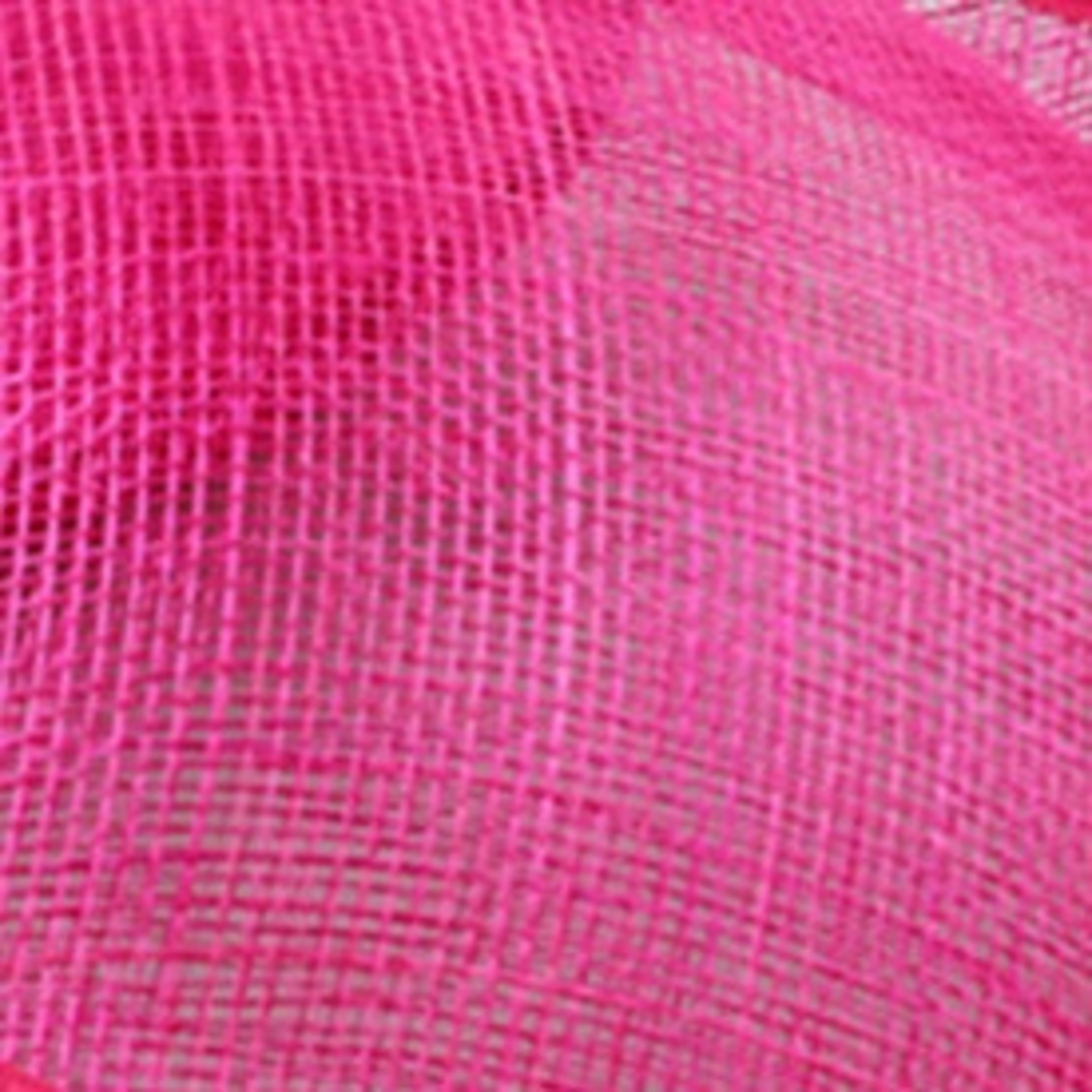 Fan-shaped Handcrafted Linen Headpiece 16