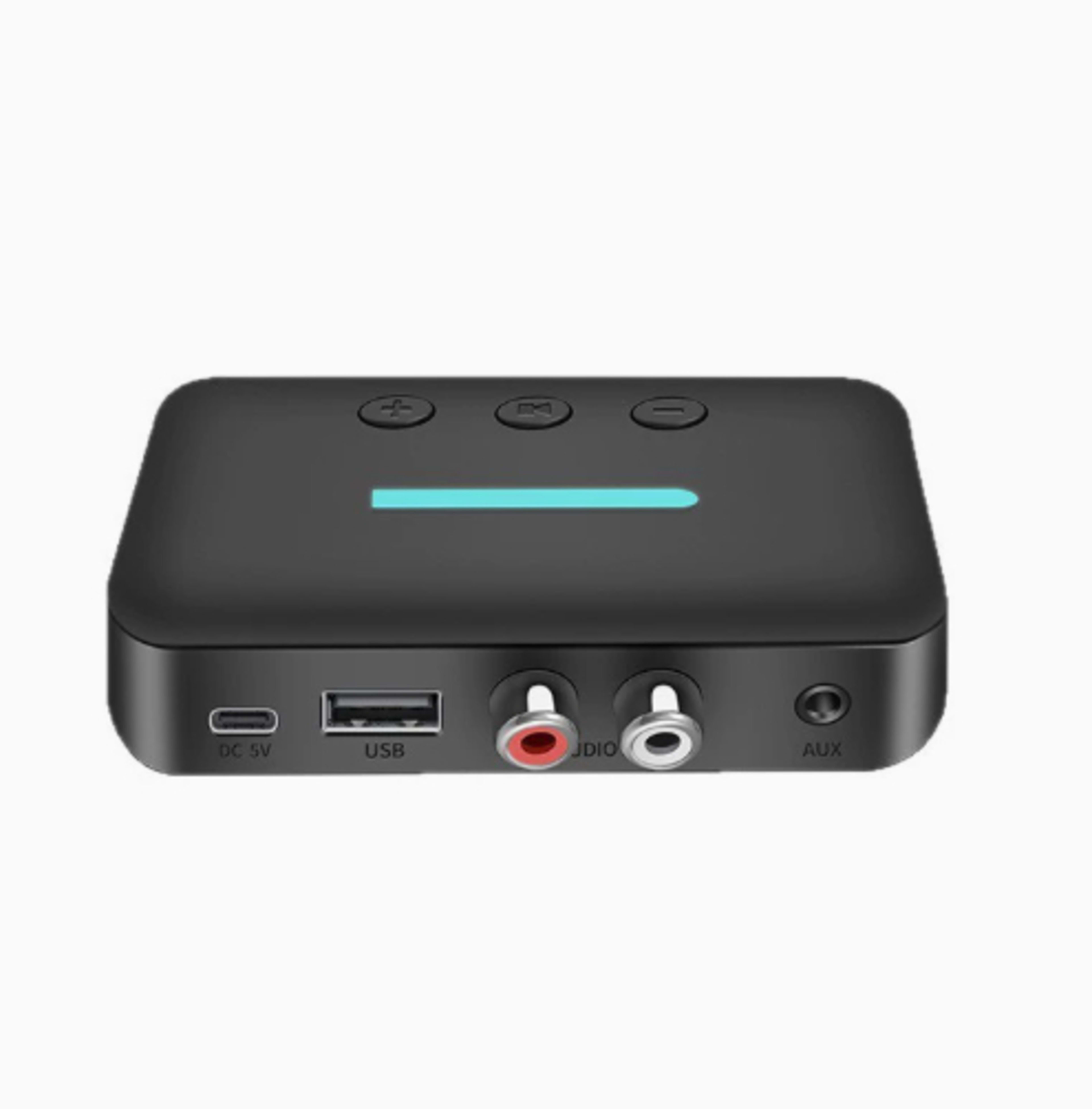Drive Music Player To Vintage Stereo Via Wireless Bluetooth Adapter 5
