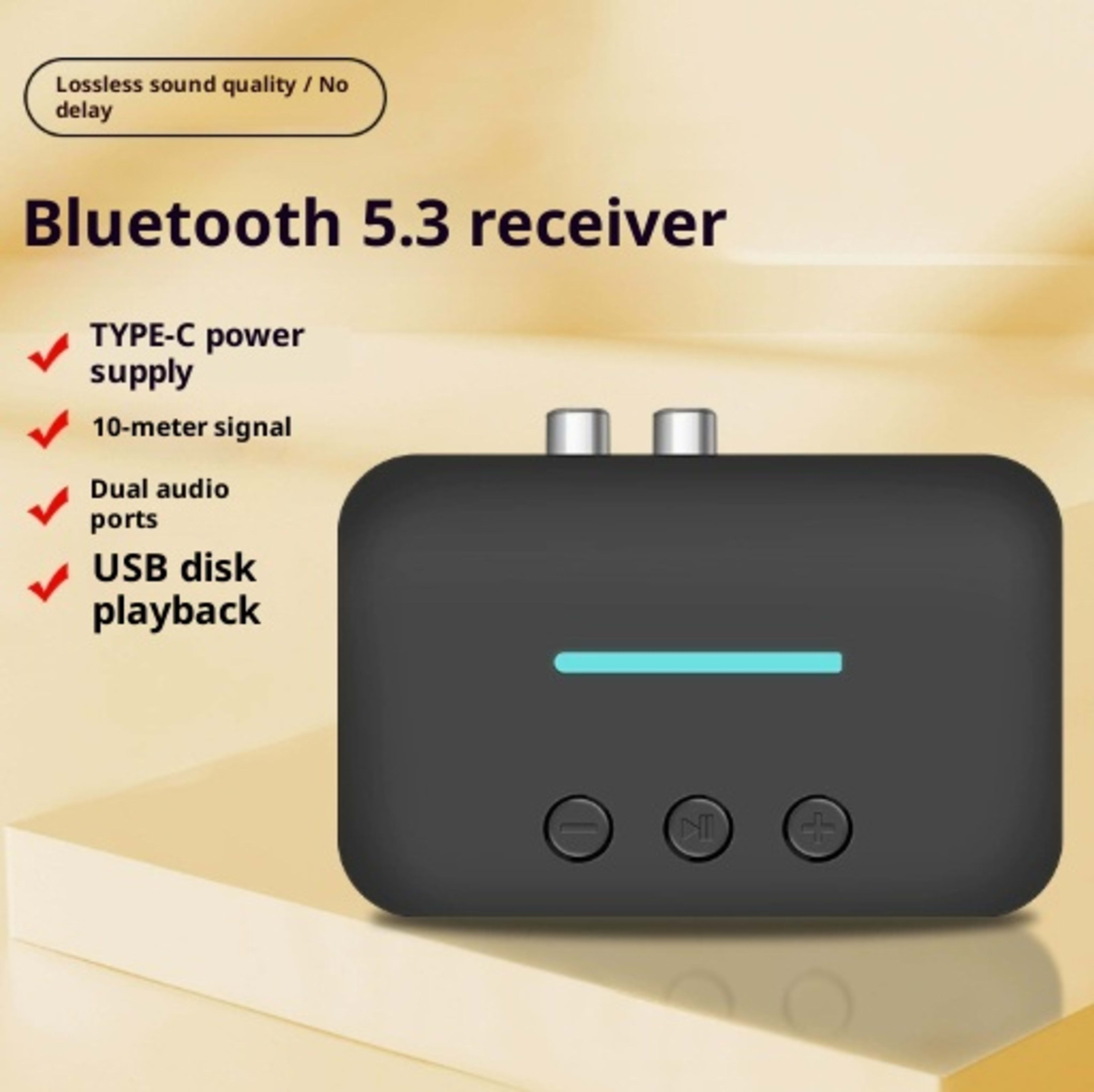 Drive Music Player To Vintage Stereo Via Wireless Bluetooth Adapter 6