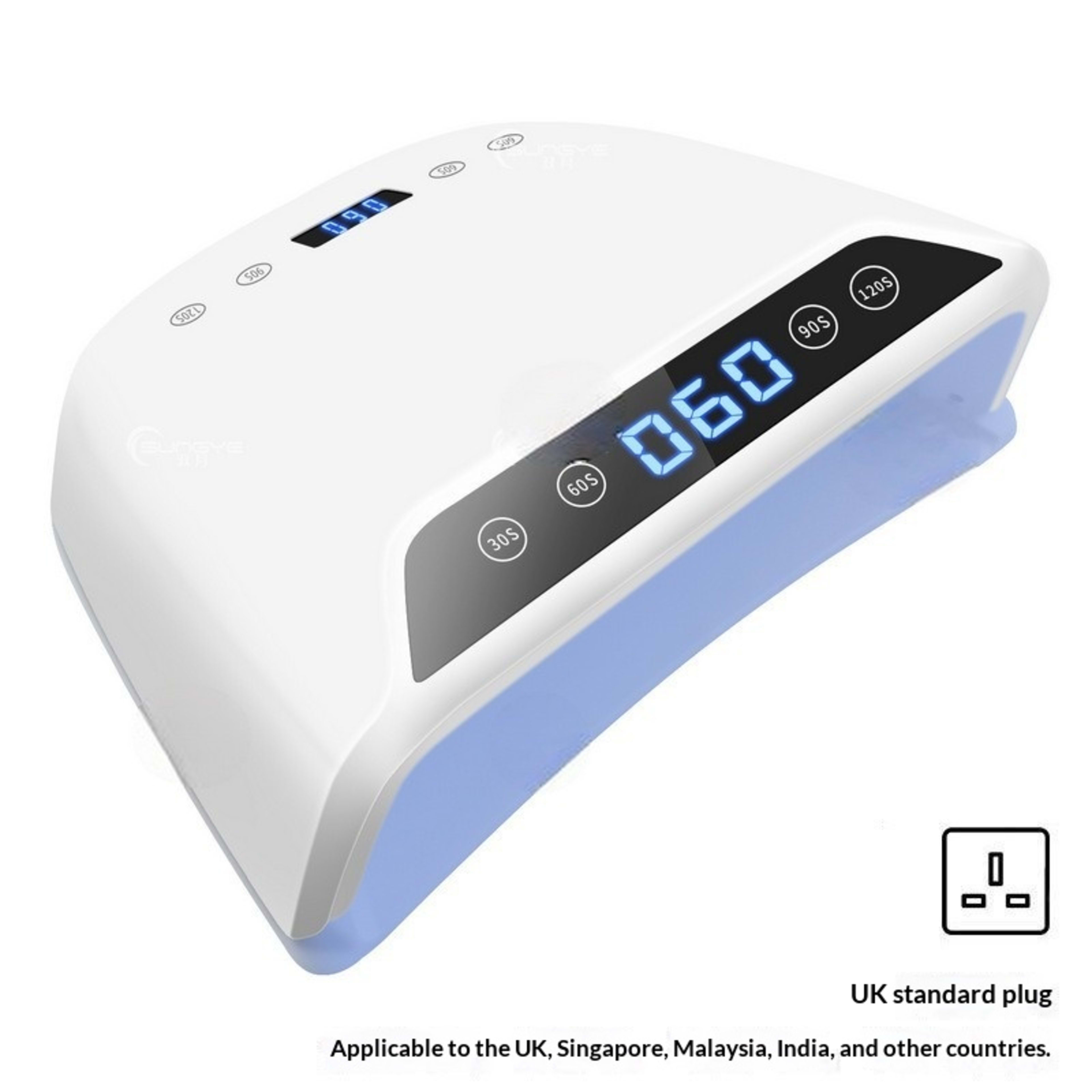 High-Power Nail Lamp With 72 LED Beads Nail Curing Machine 2