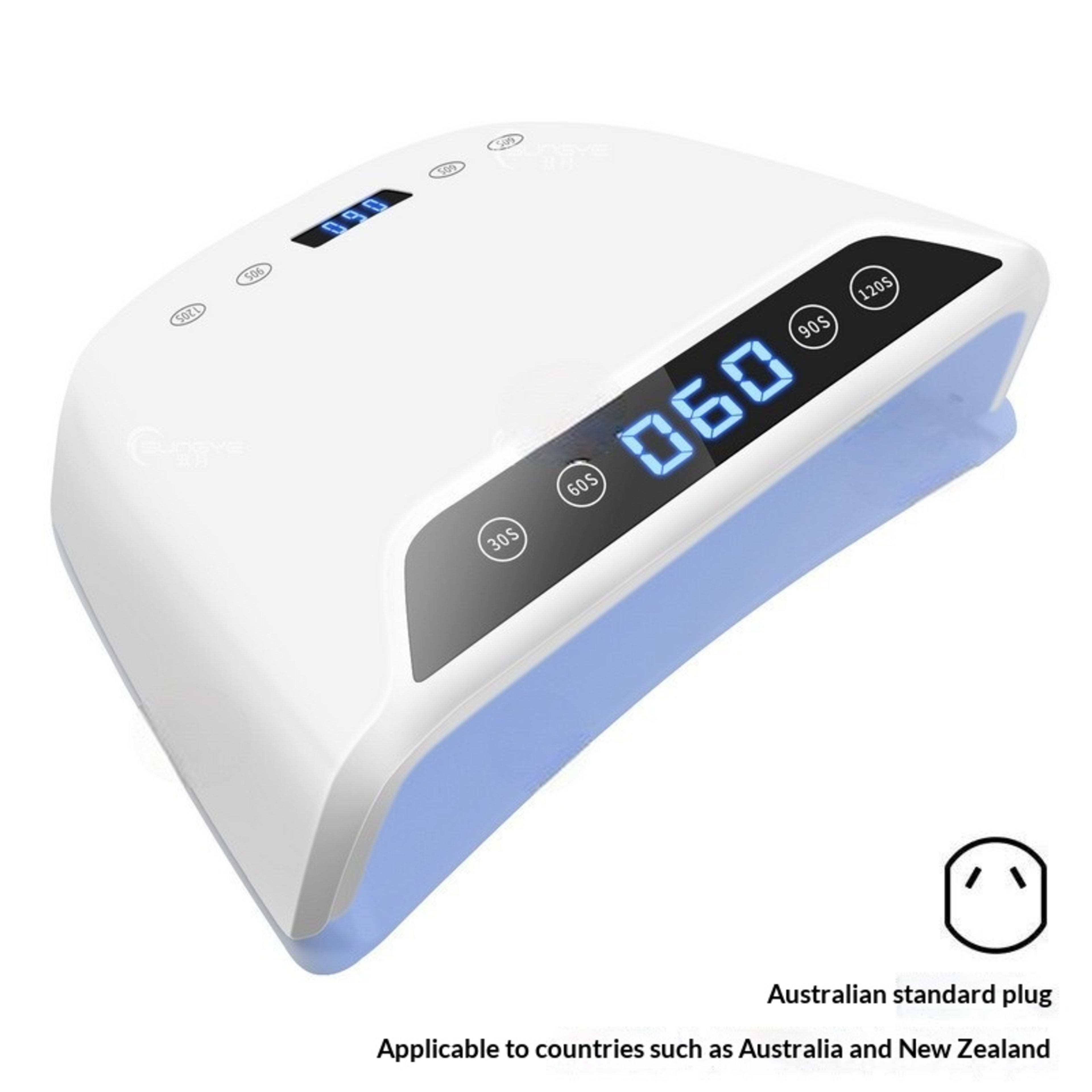 High-Power Nail Lamp With 72 LED Beads Nail Curing Machine 7