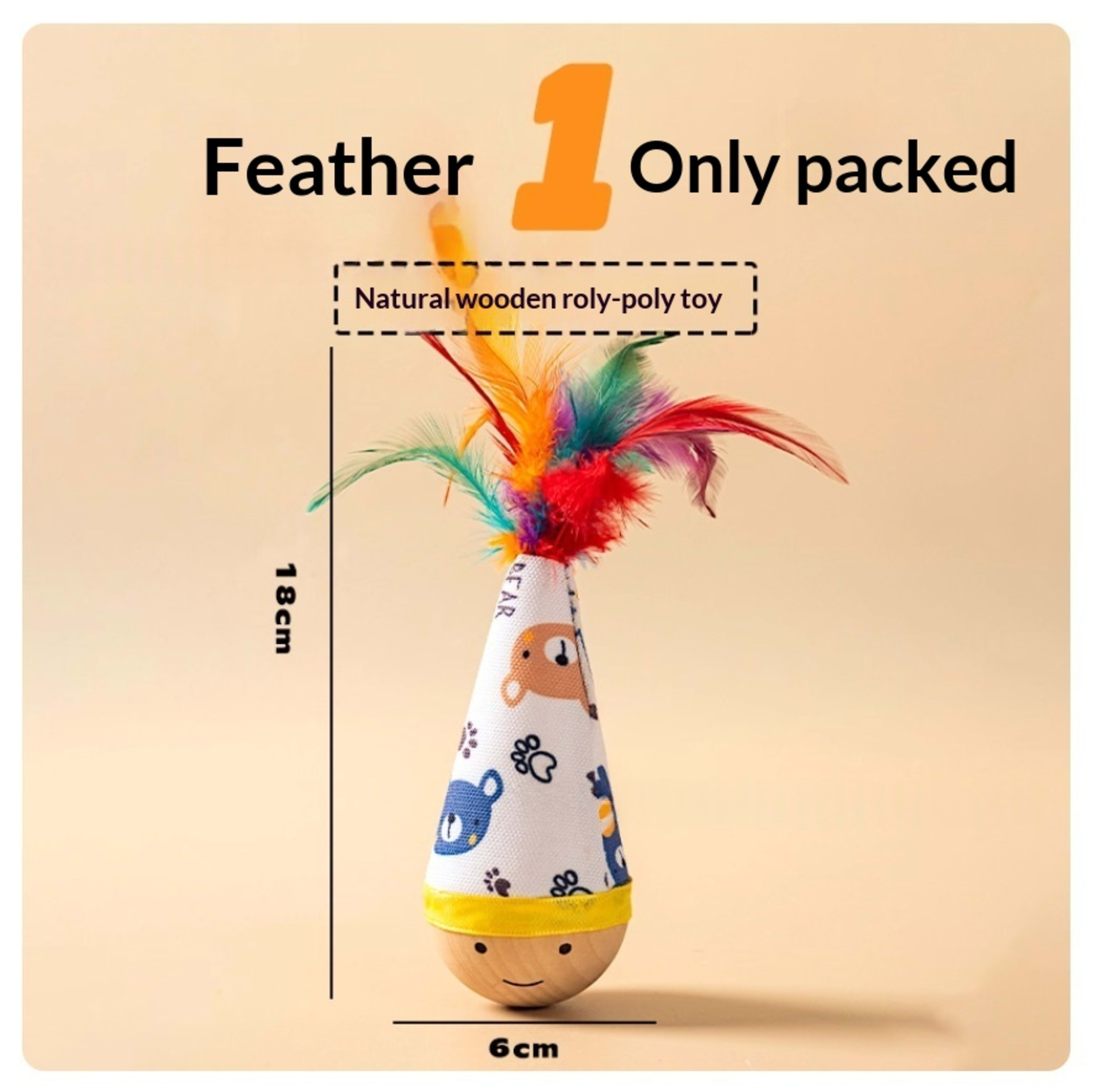 Tumbler Cat Toy, A Great Boredom-buster For Pets