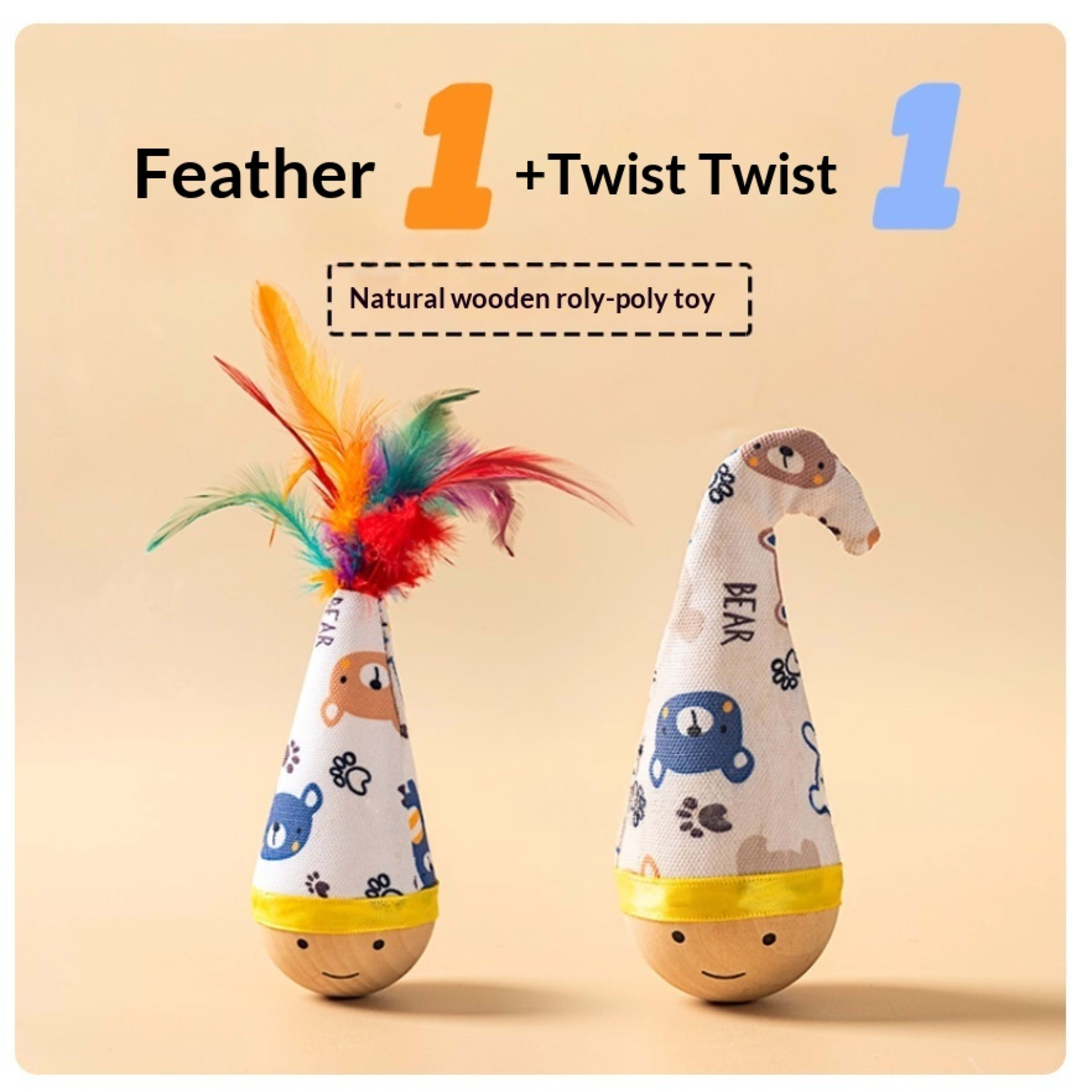 Tumbler Cat Toy, A Great Boredom-buster For Pets 6