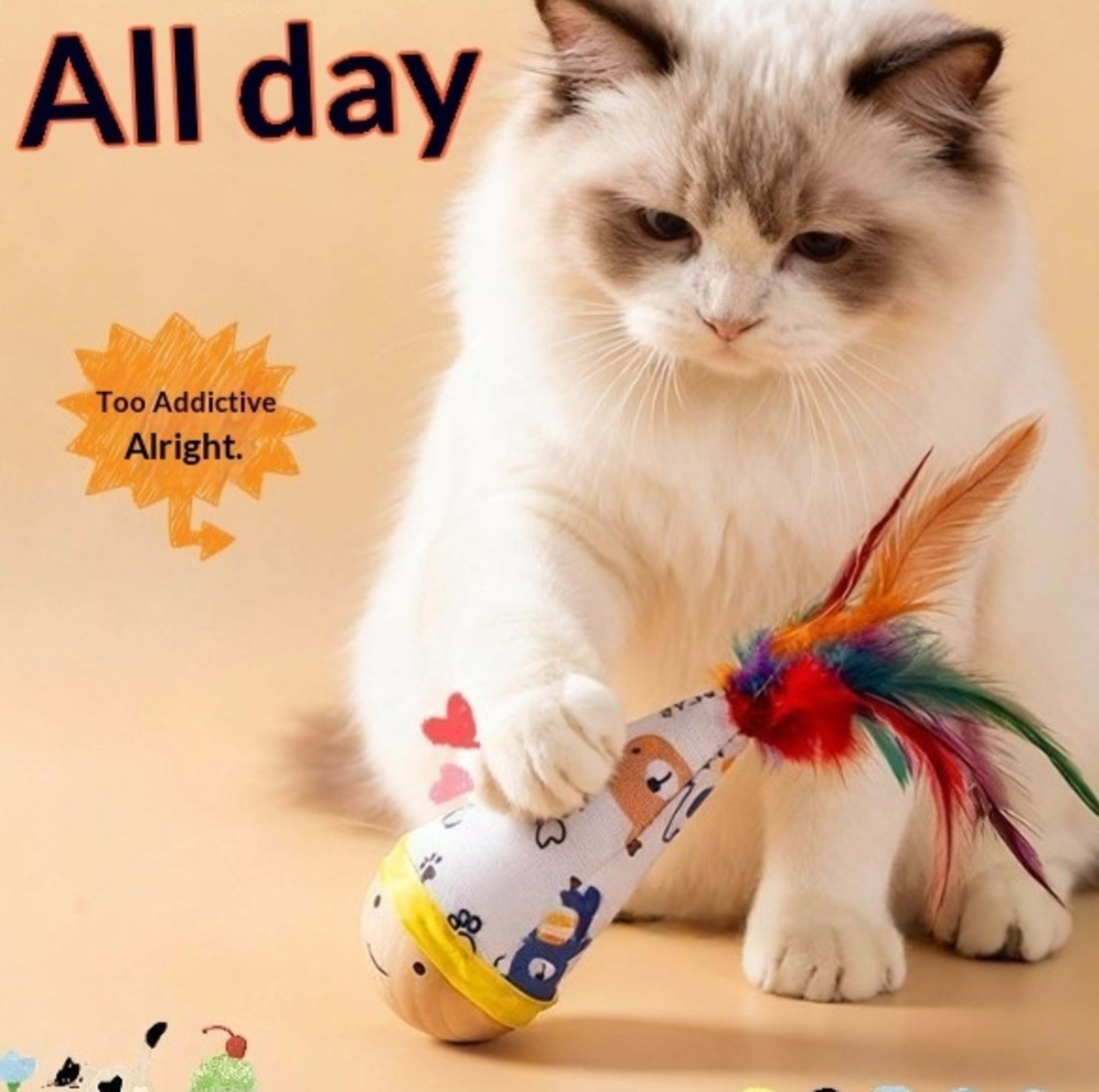 Tumbler Cat Toy, A Great Boredom-buster For Pets 3