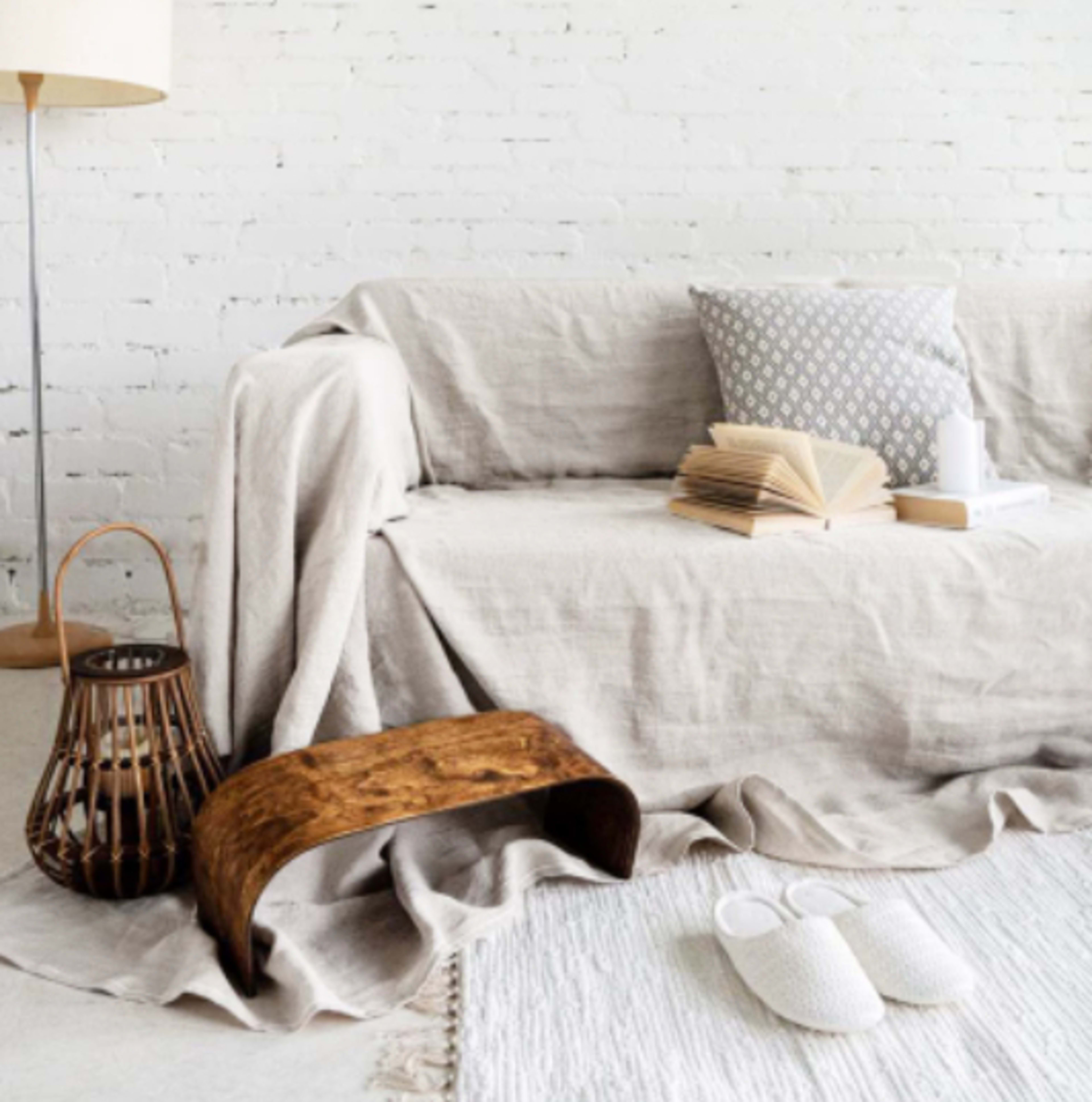Towel Hemp Throw Sofa Air-conditioning Blanket 4
