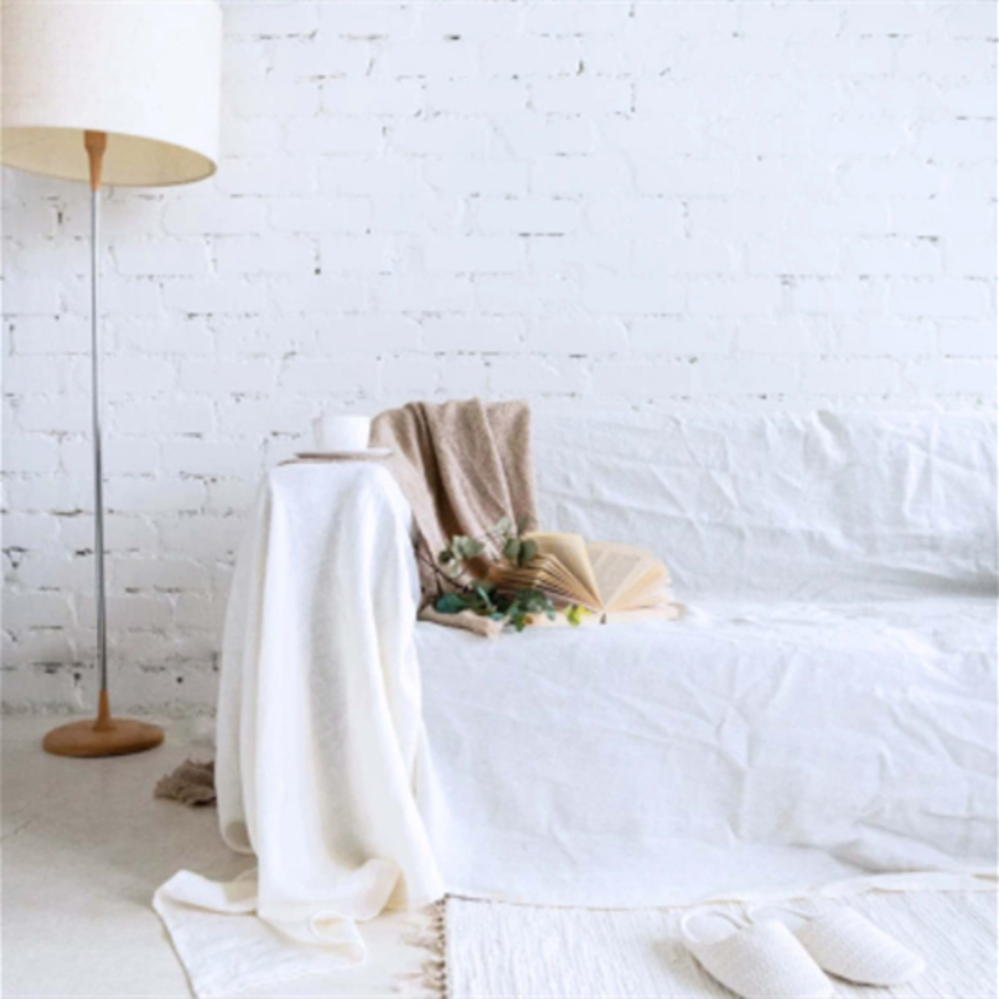 Towel Hemp Throw Sofa Air-conditioning Blanket 7