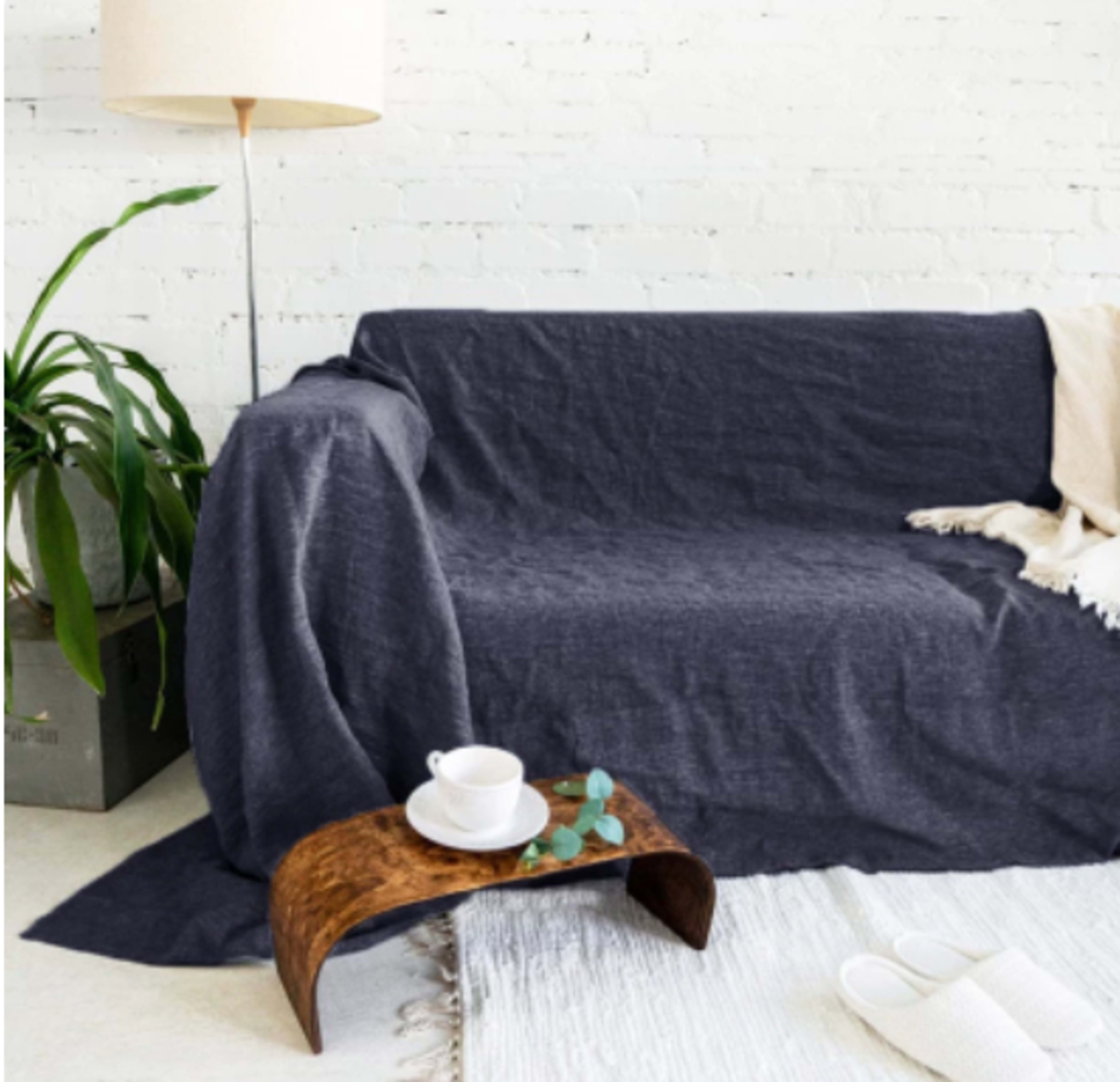 Towel Hemp Throw Sofa Air-conditioning Blanket 5