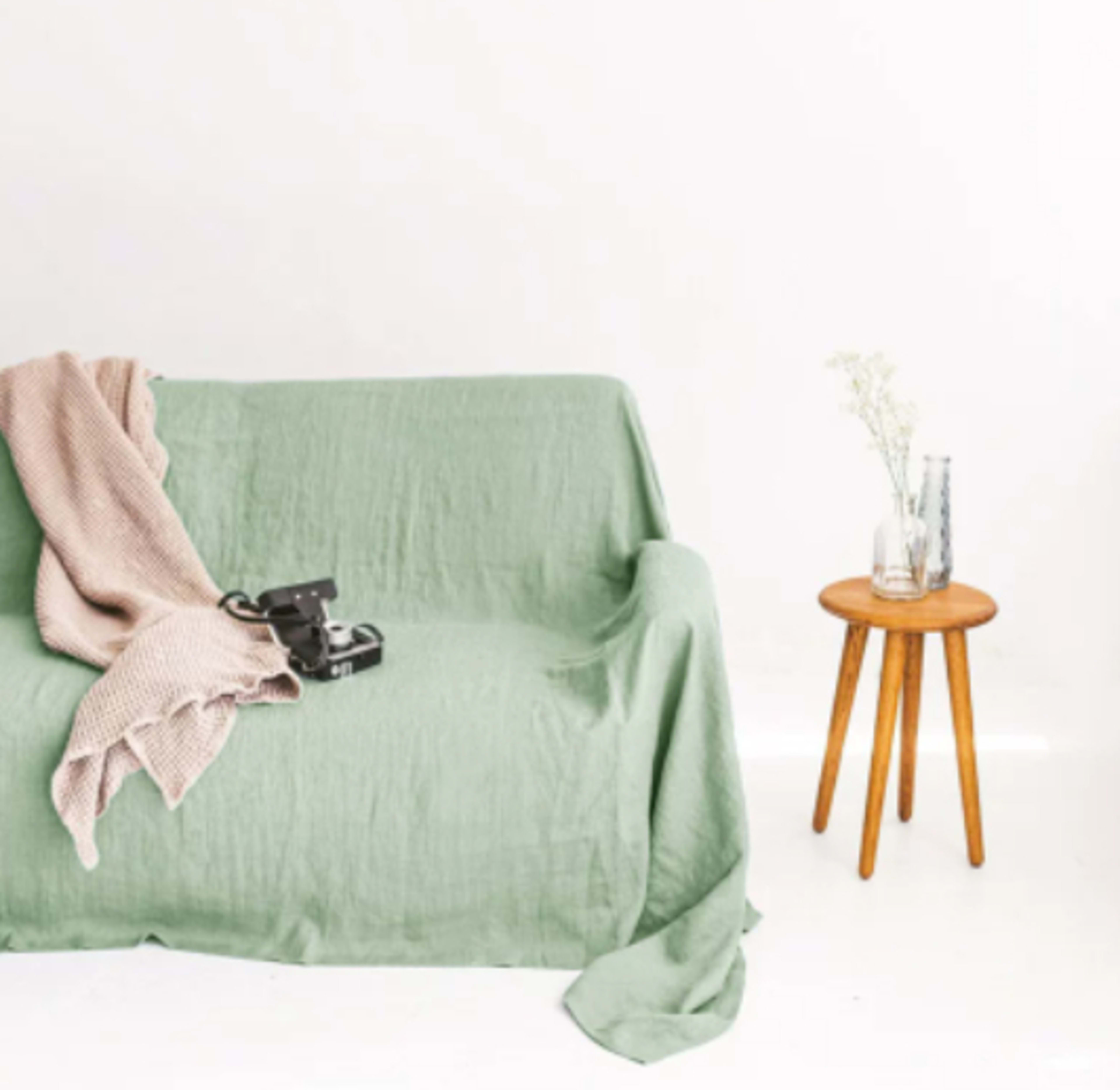 Towel Hemp Throw Sofa Air-conditioning Blanket 3