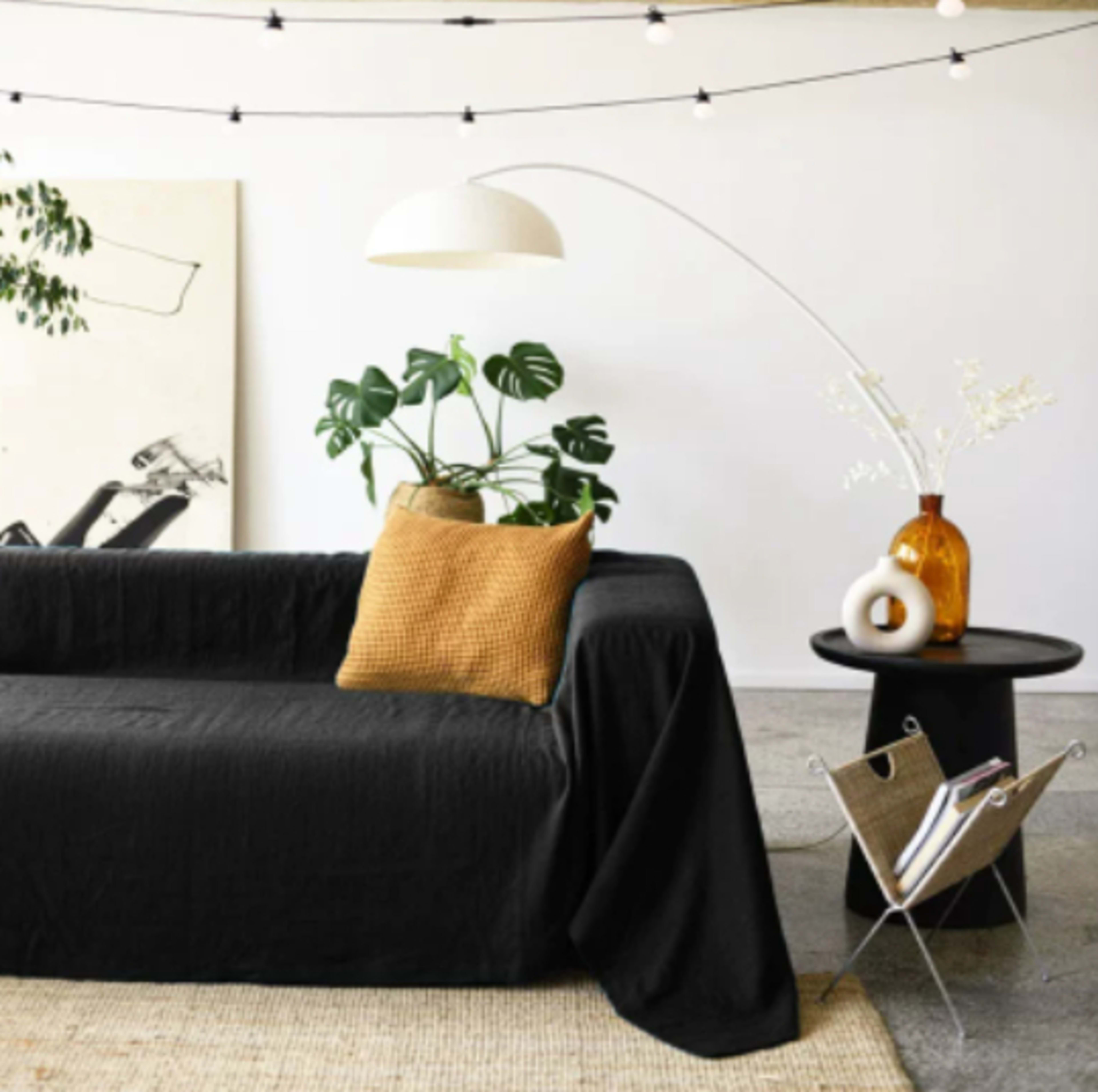 Towel Hemp Throw Sofa Air-conditioning Blanket 8