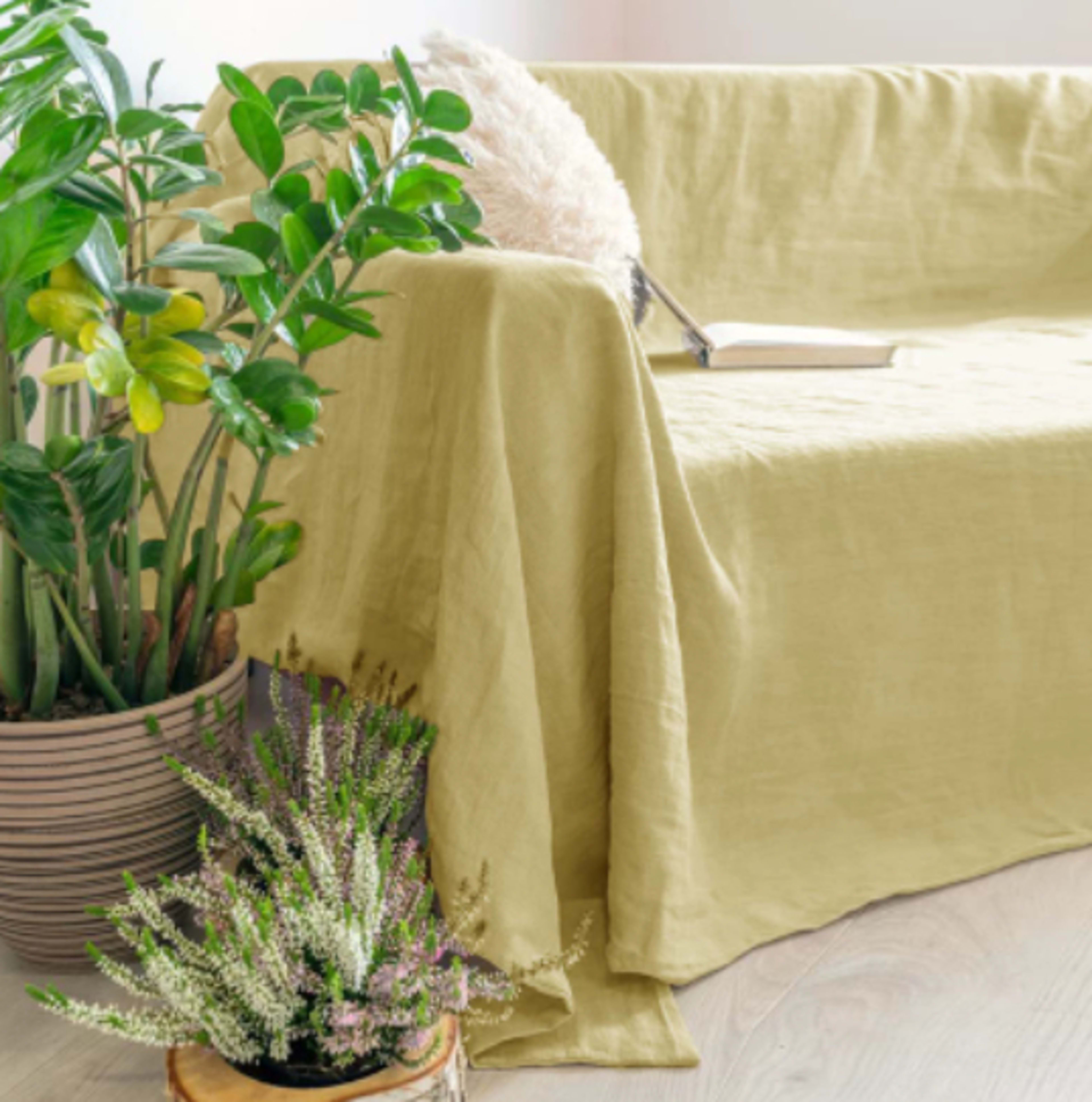 Towel Hemp Throw Sofa Air-conditioning Blanket 9