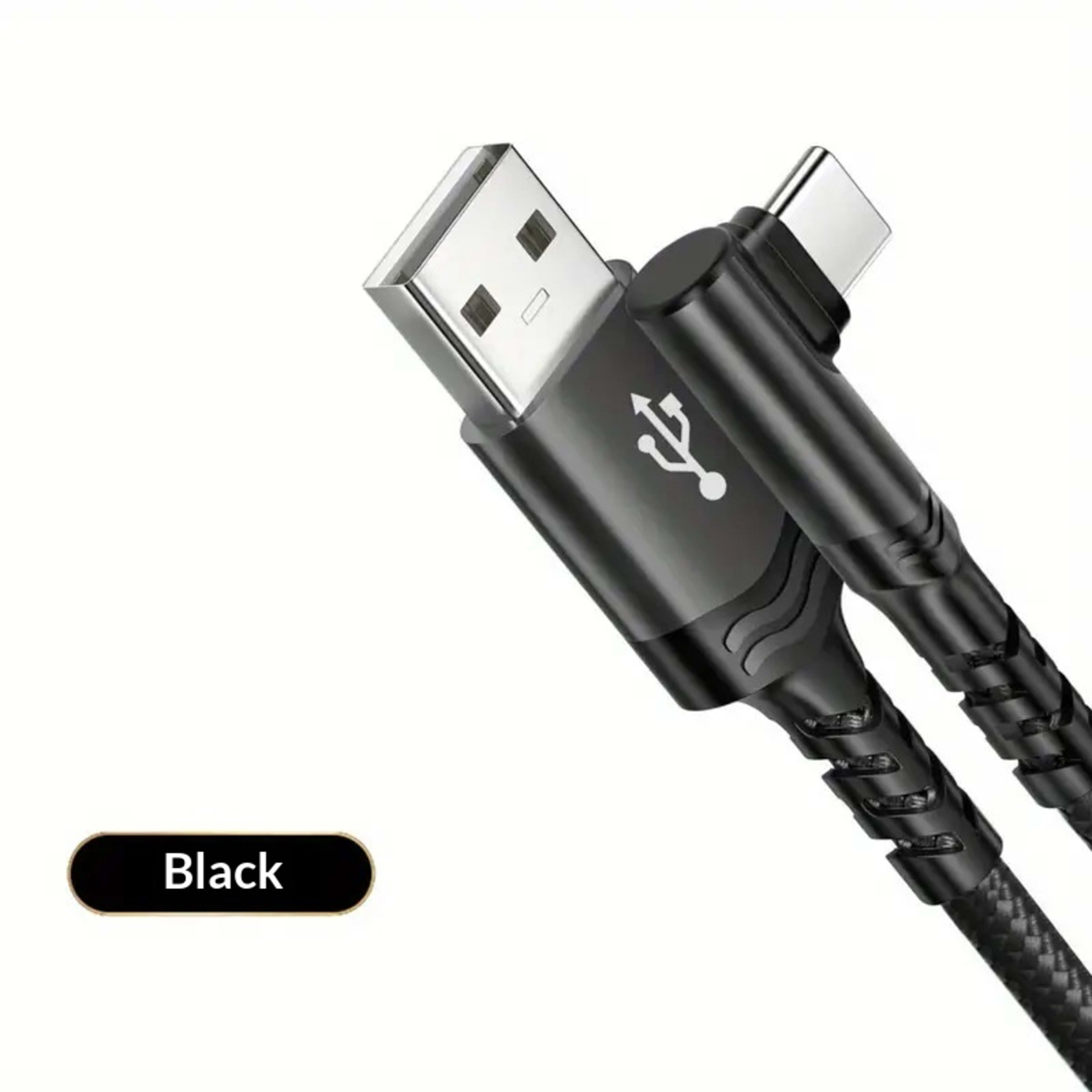 Extended Bent Head Phone Charging Cable 6