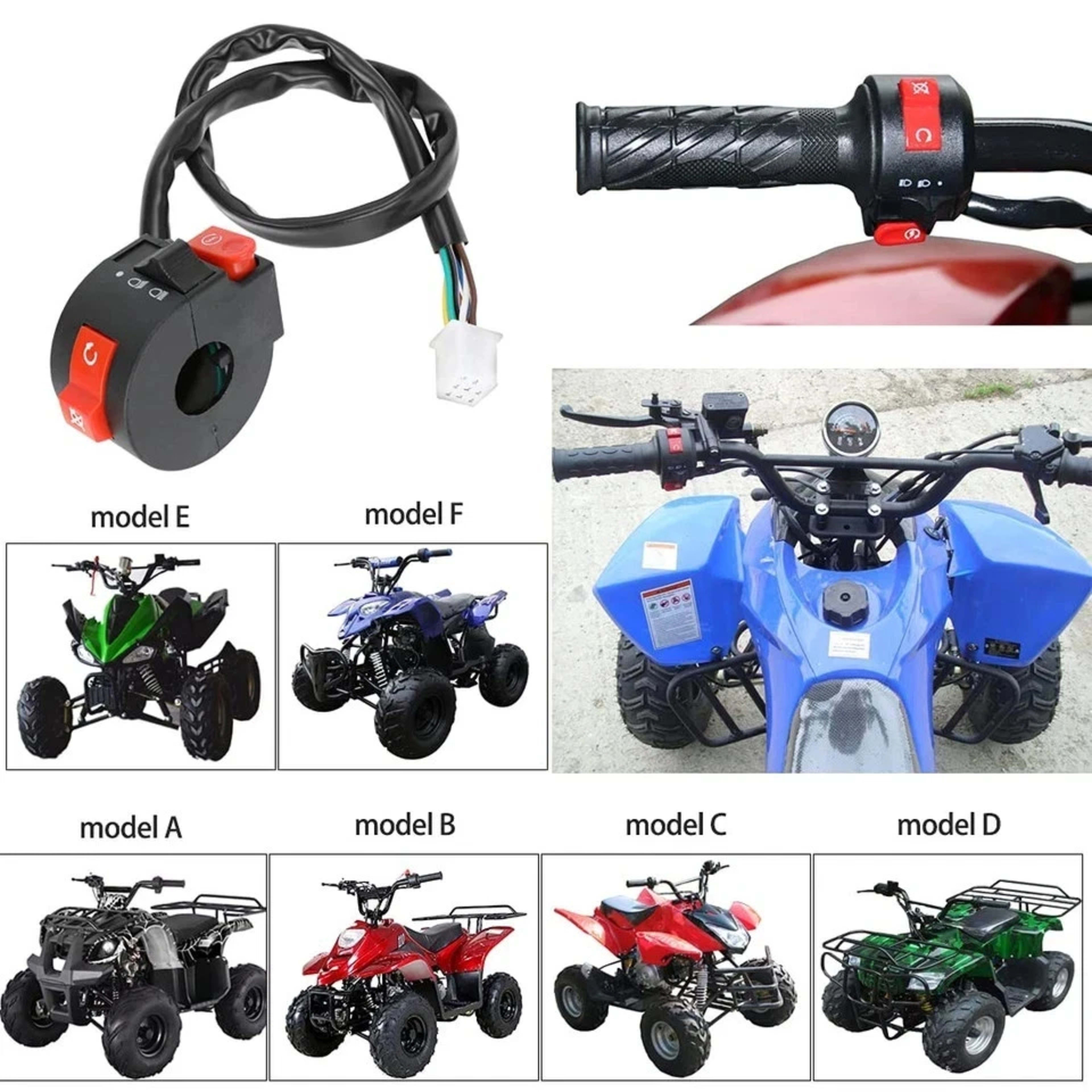 All-Terrain Vehicle Handlebar Assembly Motorcycle Accessories 3