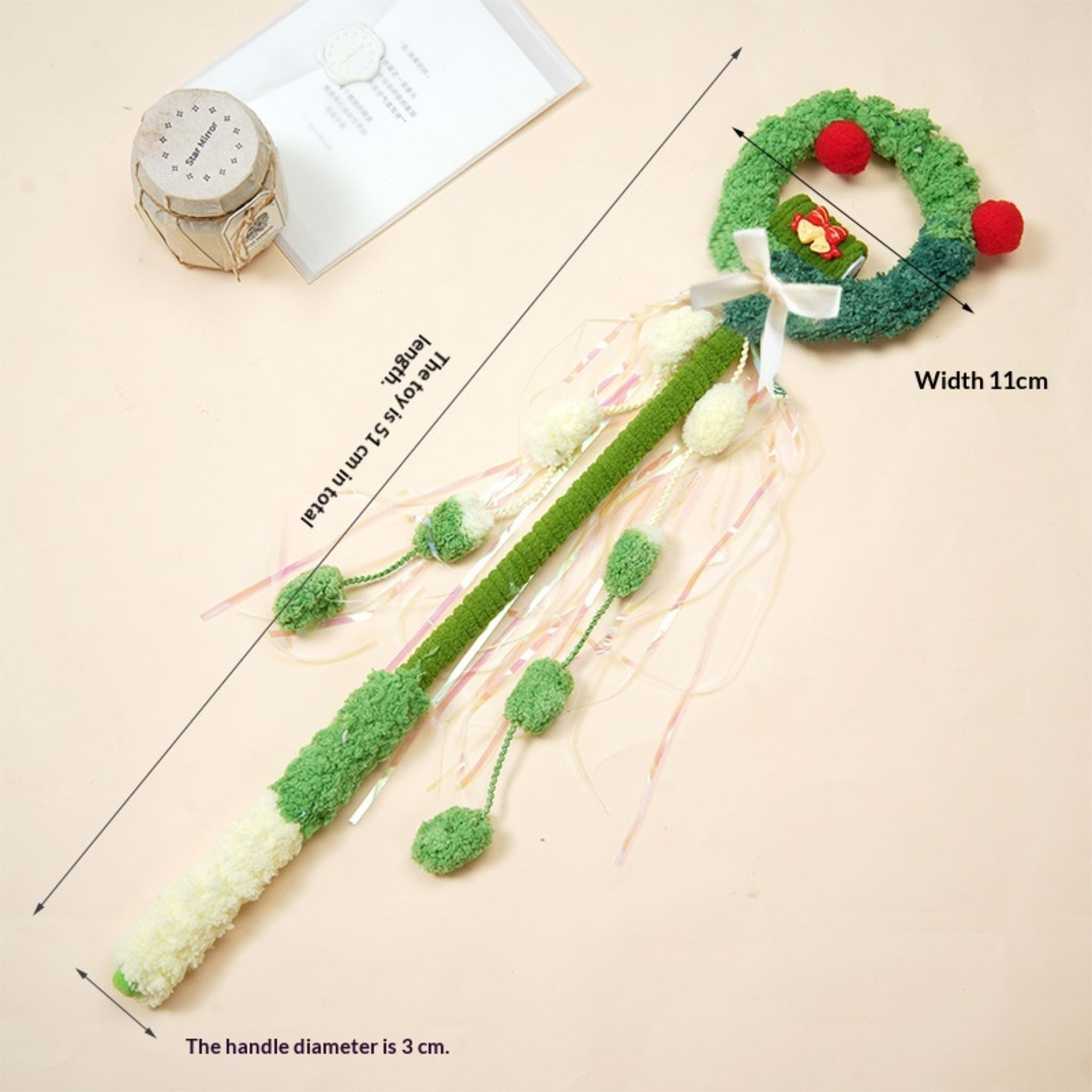 Dopamine Teaser Cat Toy Cartoon Cute Fairy Magic Wand 6