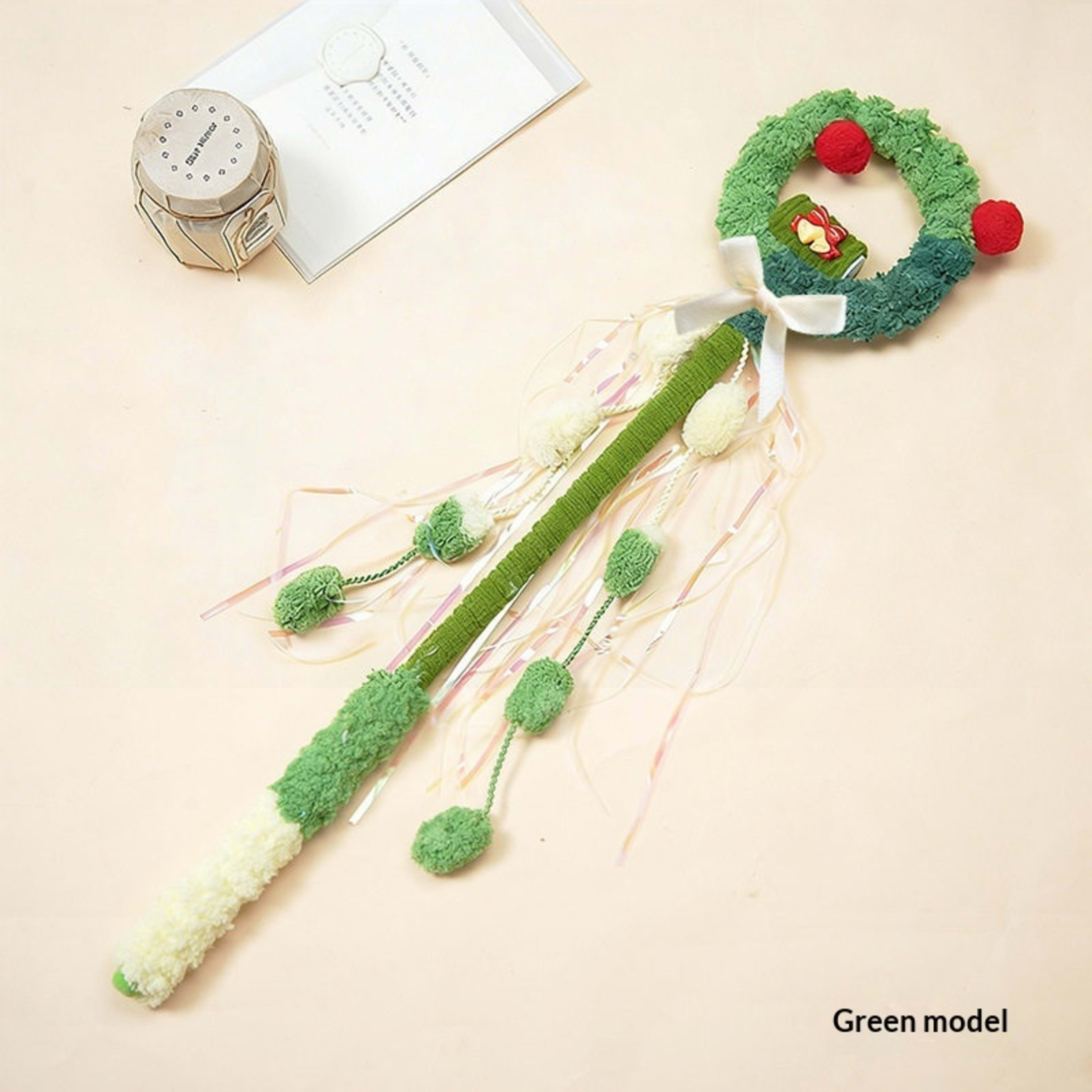Dopamine Teaser Cat Toy Cartoon Cute Fairy Magic Wand