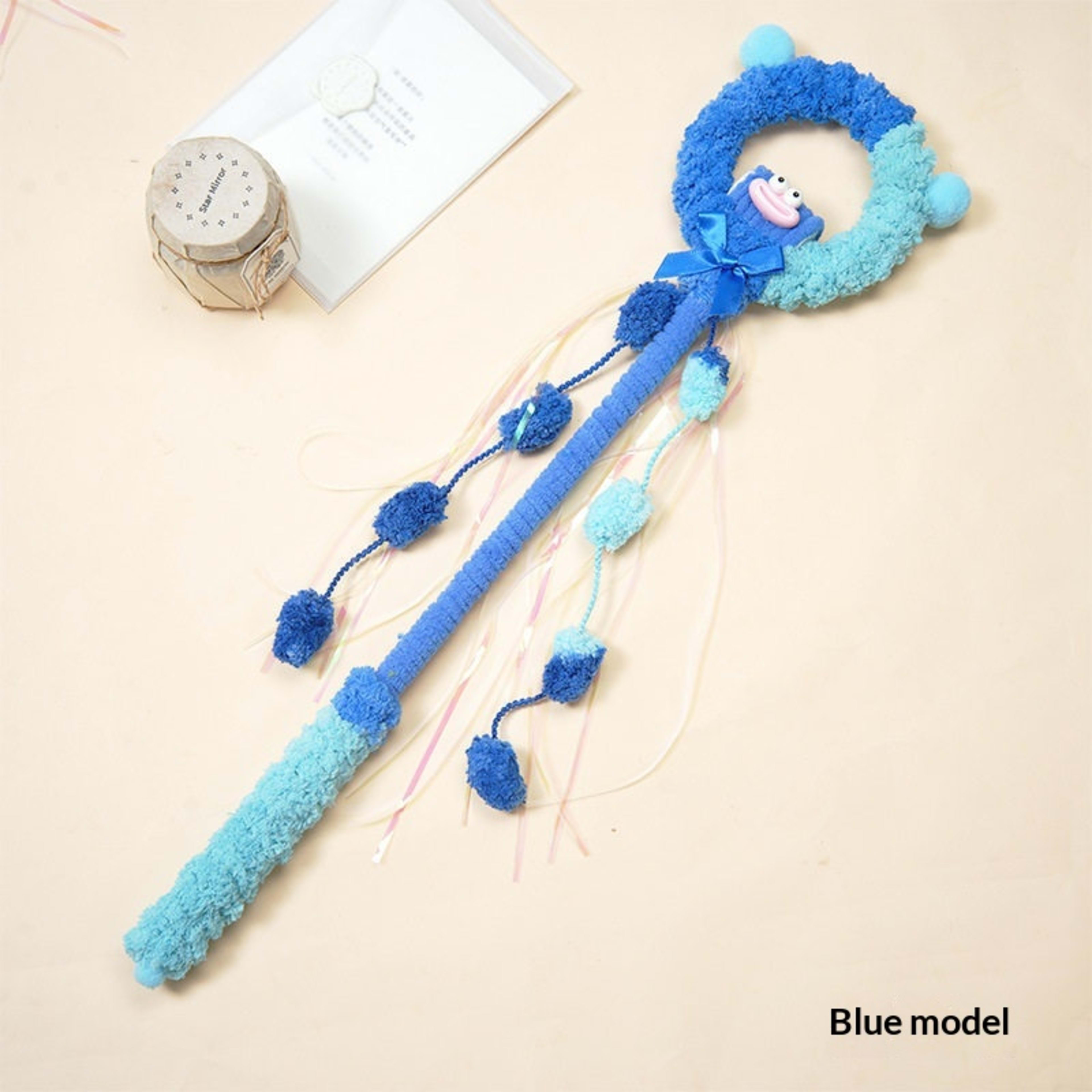 Dopamine Teaser Cat Toy Cartoon Cute Fairy Magic Wand 7