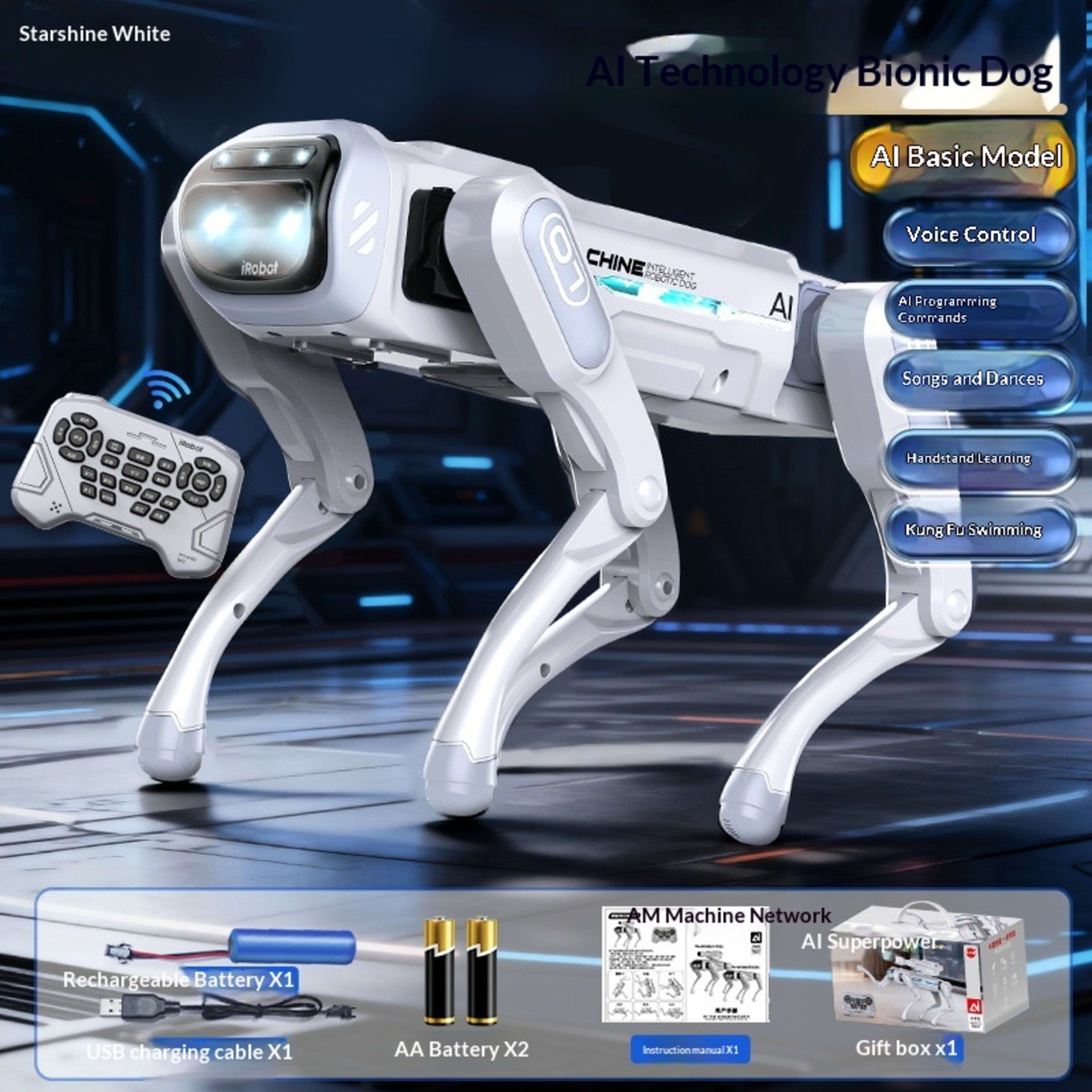 Children's Smart Remote Controlled Robot Dog 4