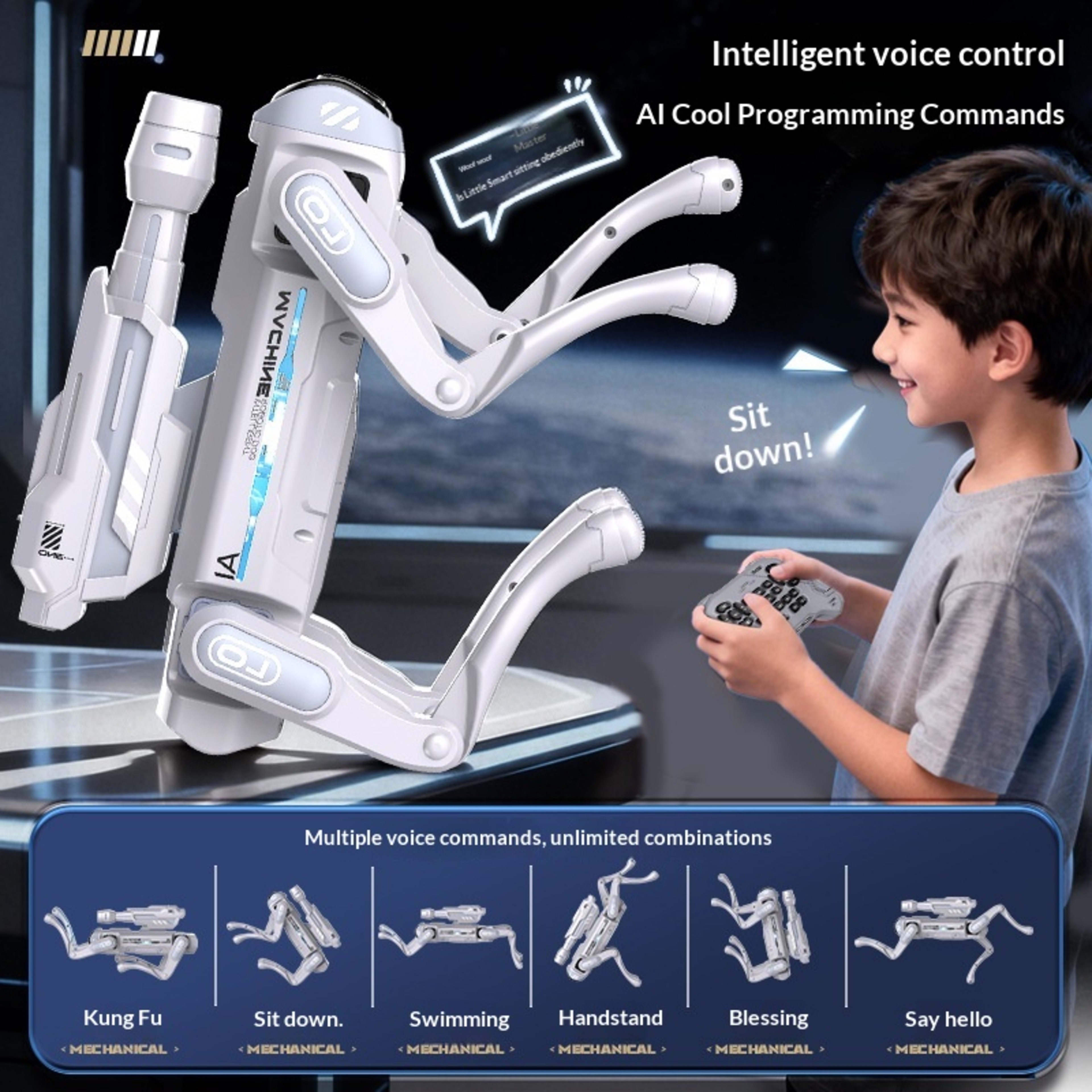 Children's Smart Remote Controlled Robot Dog 2