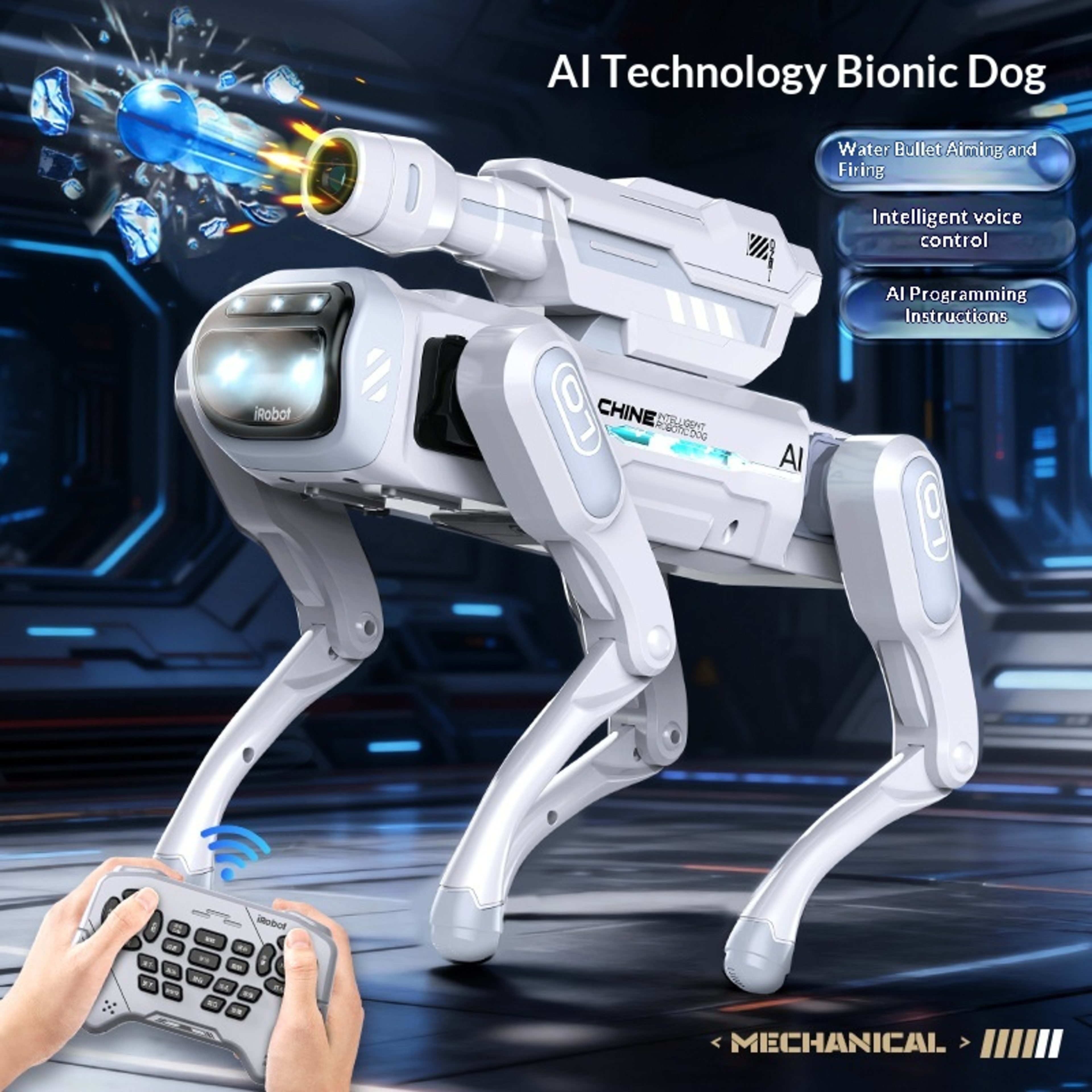 Children's Smart Remote Controlled Robot Dog 7
