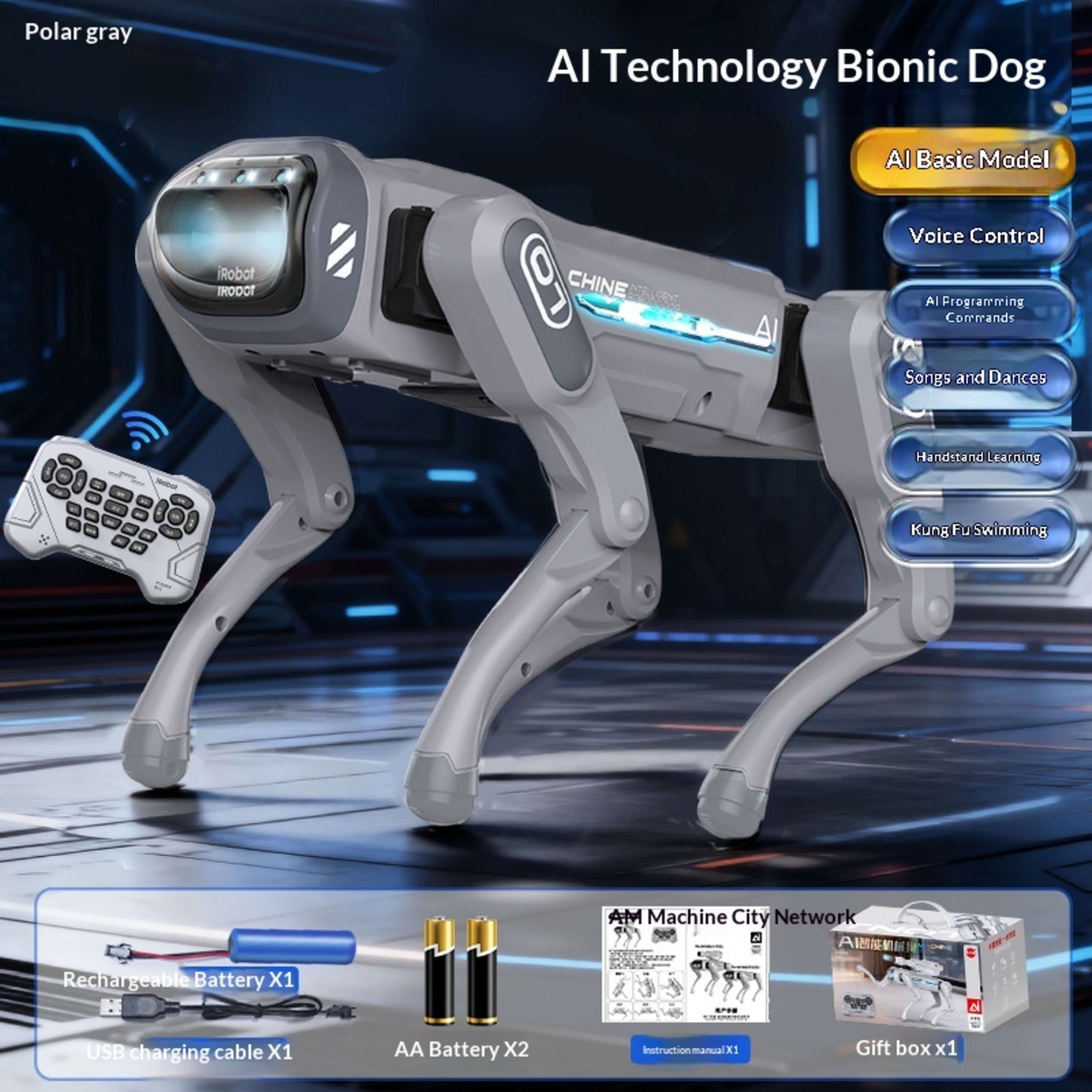 Children's Smart Remote Controlled Robot Dog