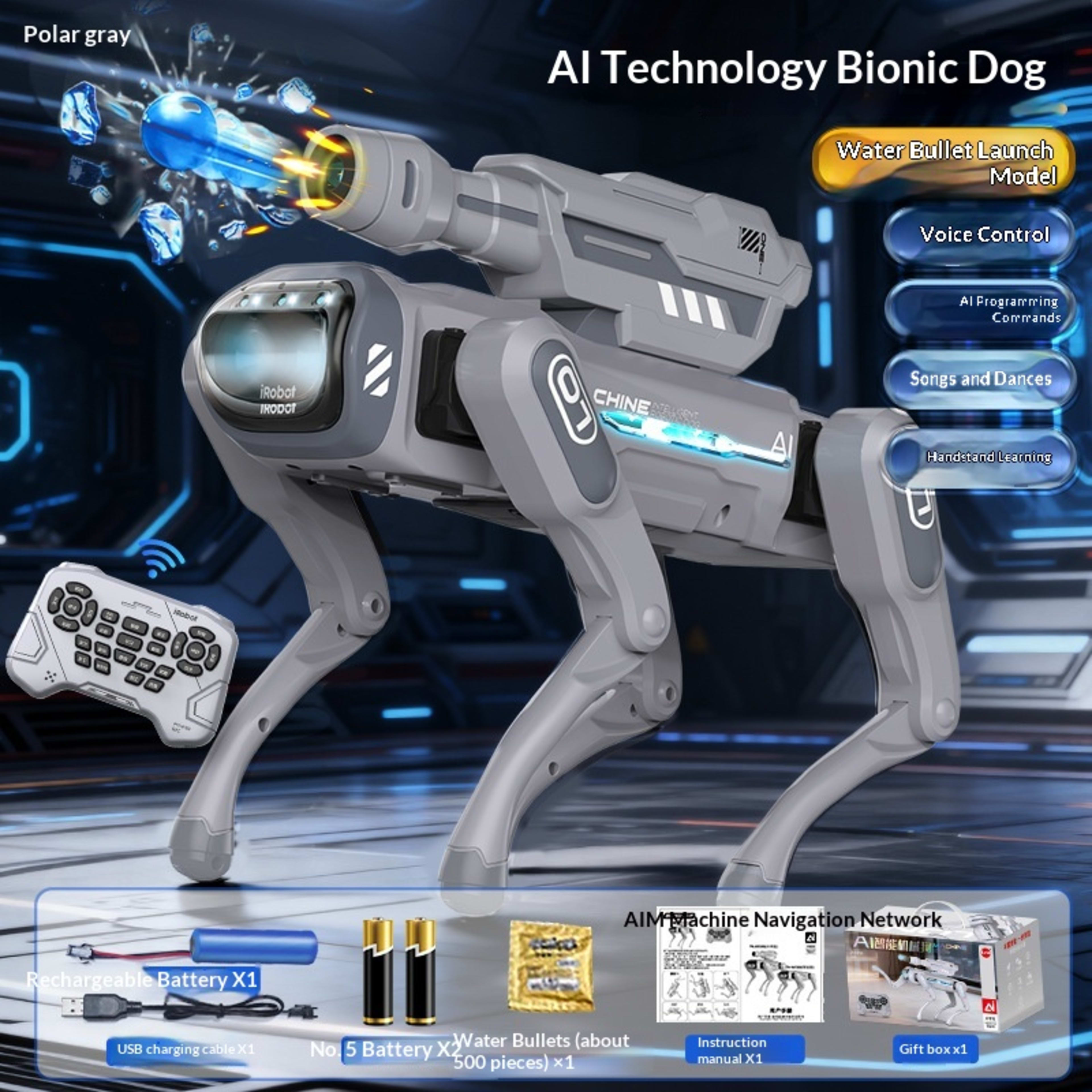 Children's Smart Remote Controlled Robot Dog 6