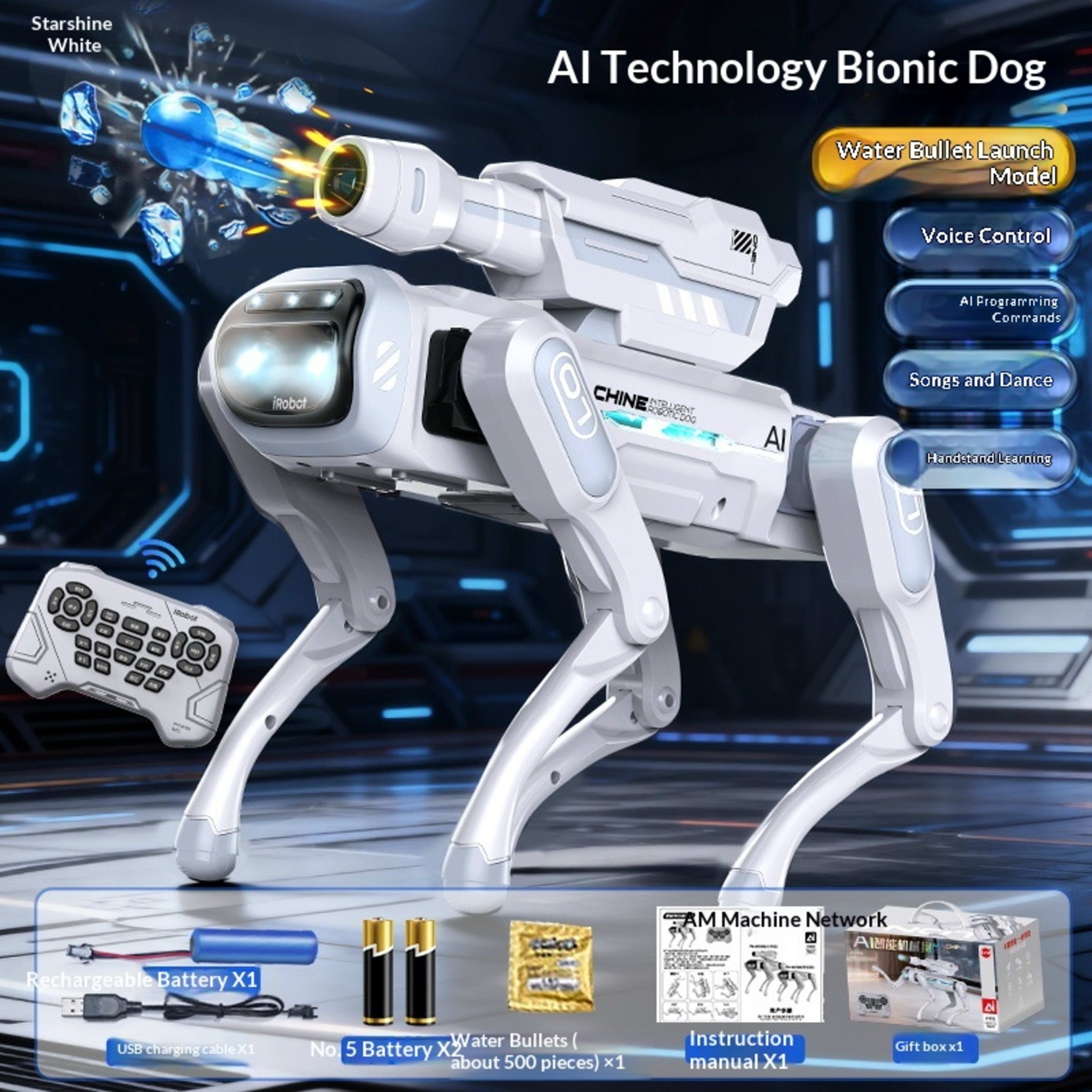 Children's Smart Remote Controlled Robot Dog 5