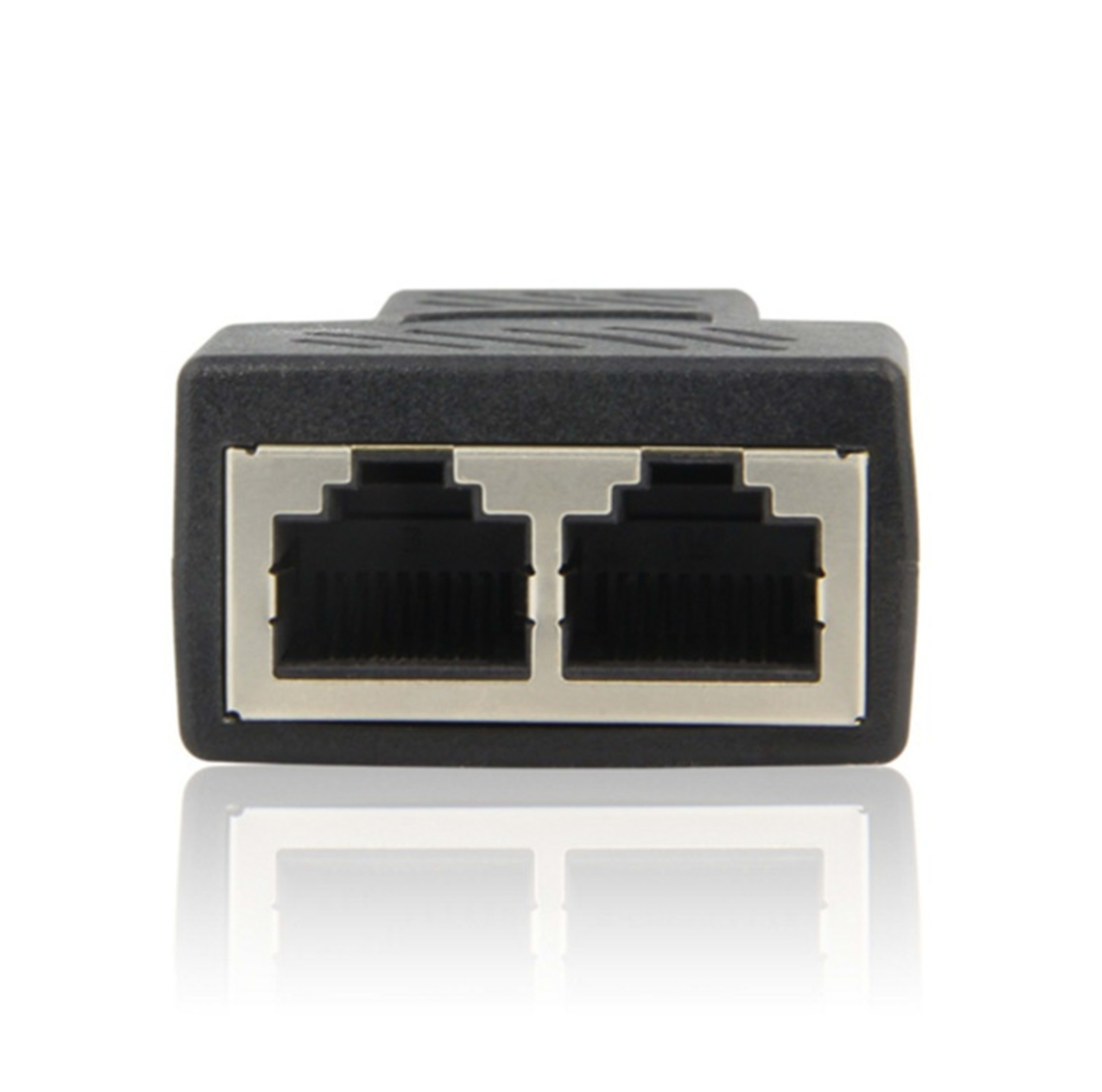 Broadband Network Cable Splitter Connector