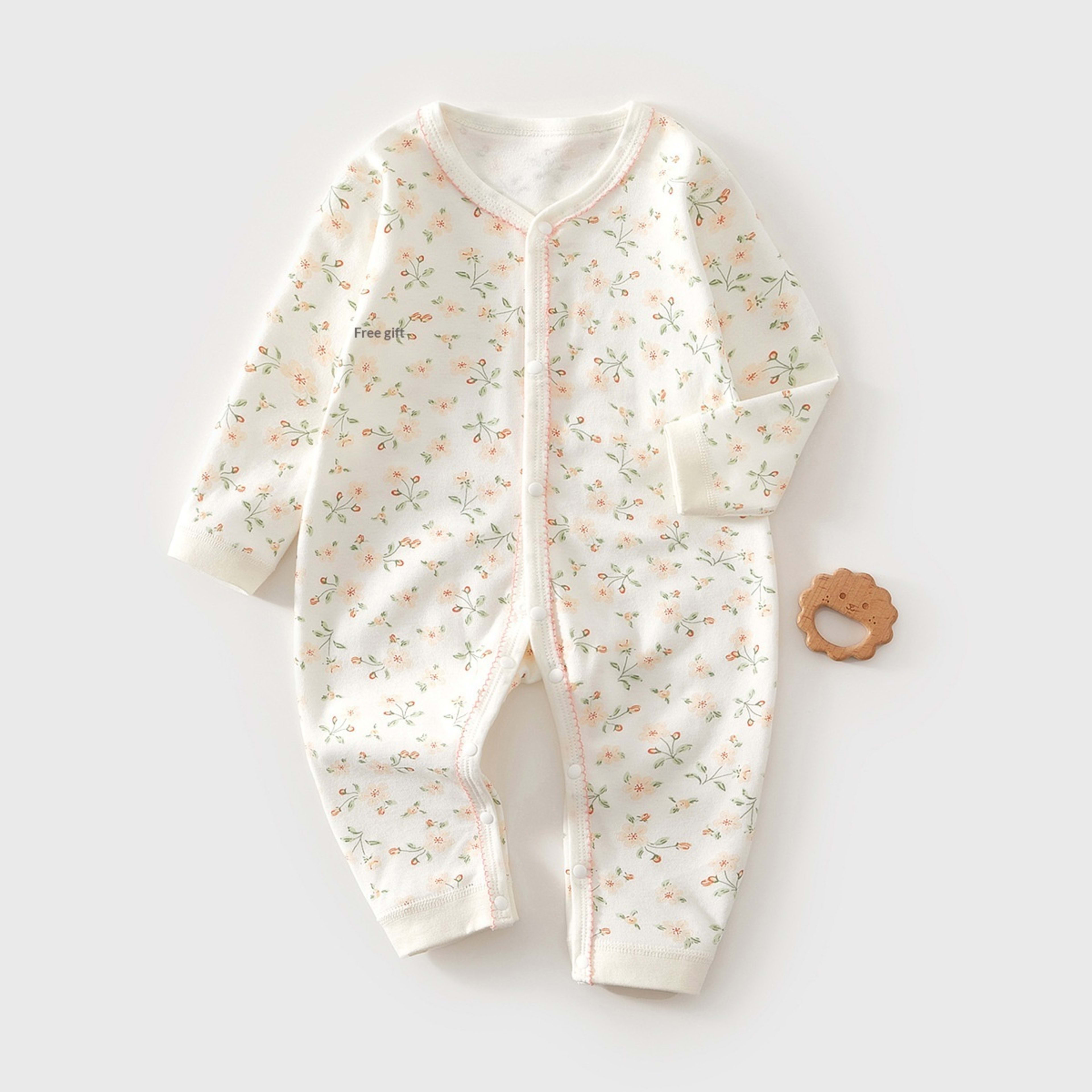 Princess-style Fashionable Autumn Bodysuit And Outfit Set For Babies 4