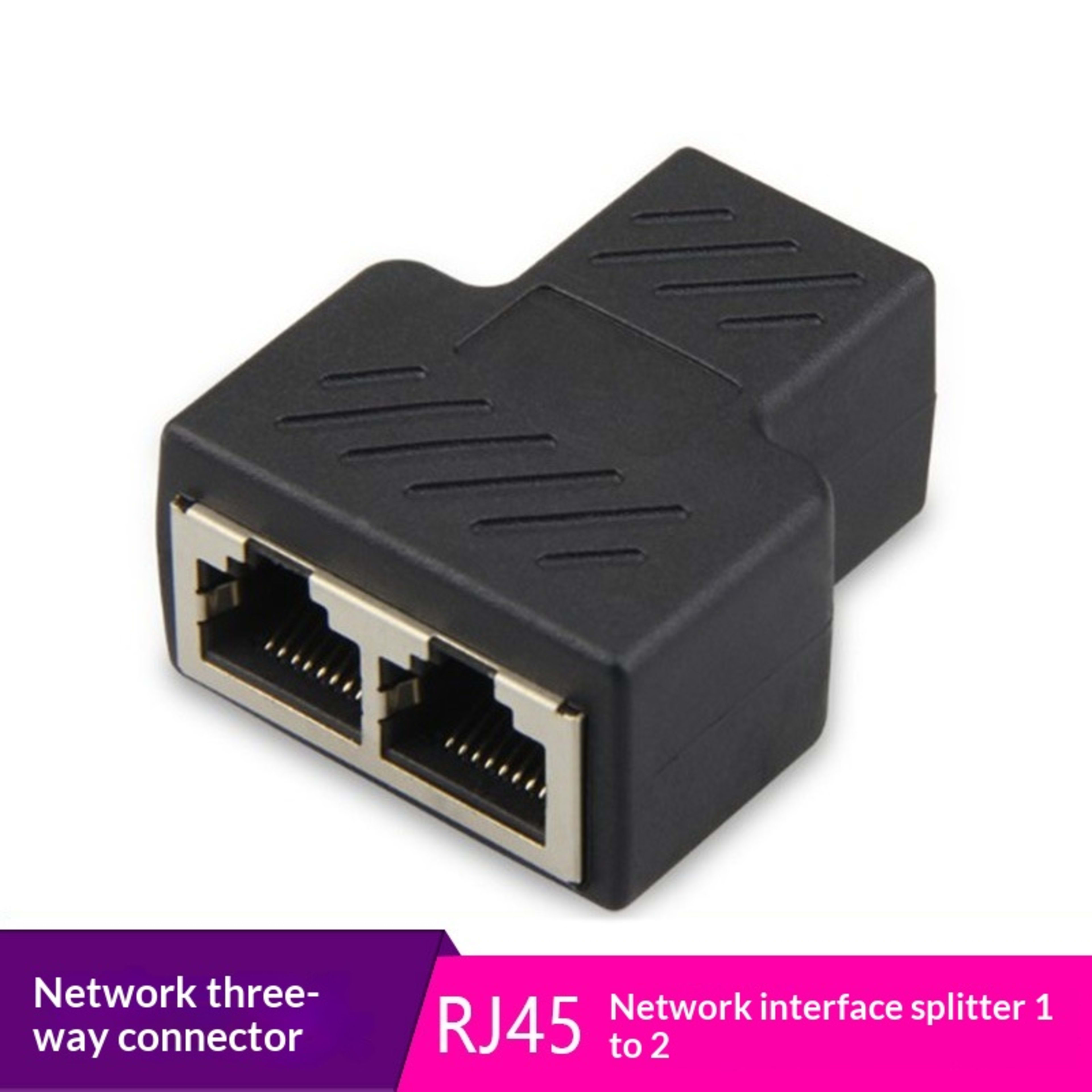 Broadband Network Cable Splitter Connector 5