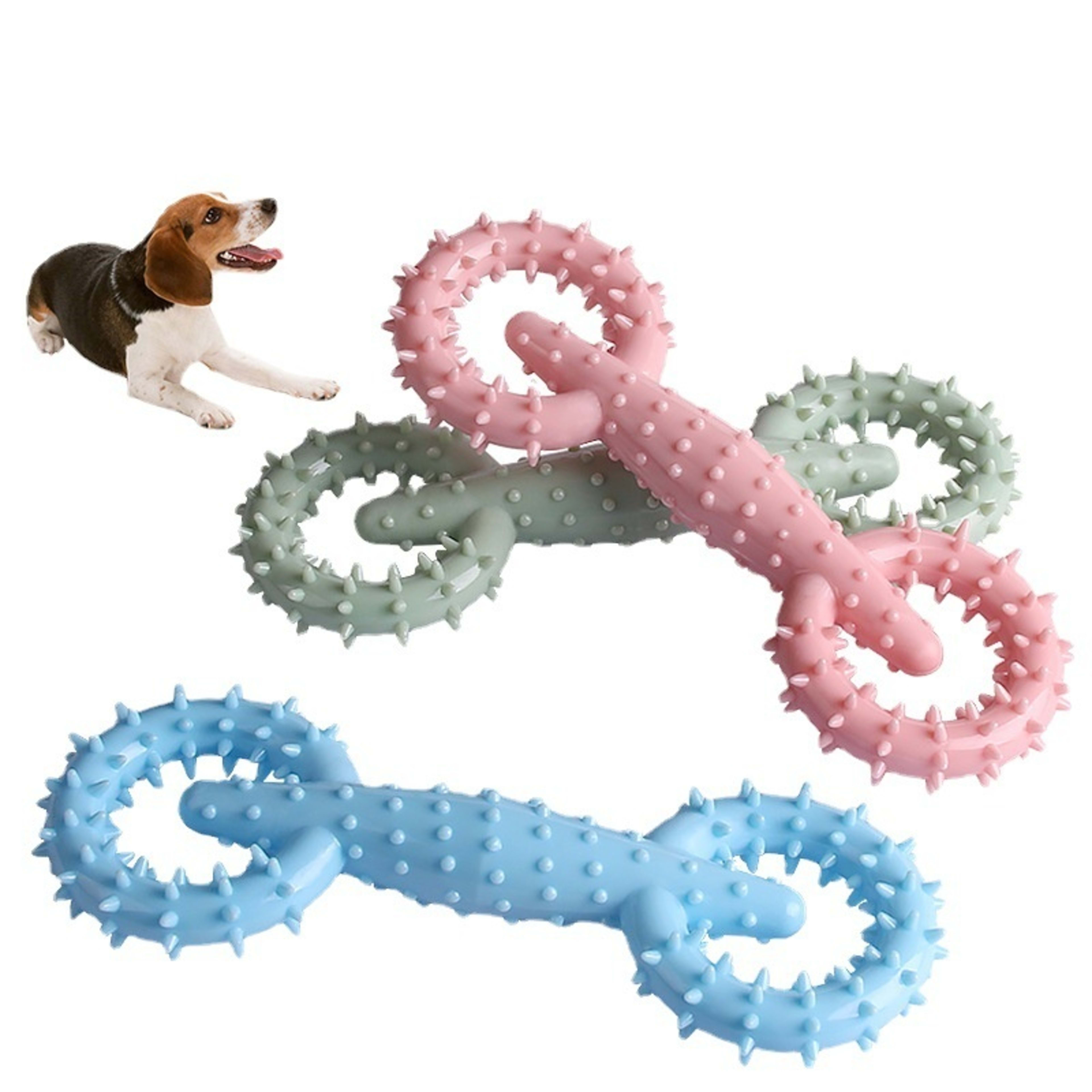 Pet Toy Pull Ring Dog Chew Toy Pet Gnawing 5