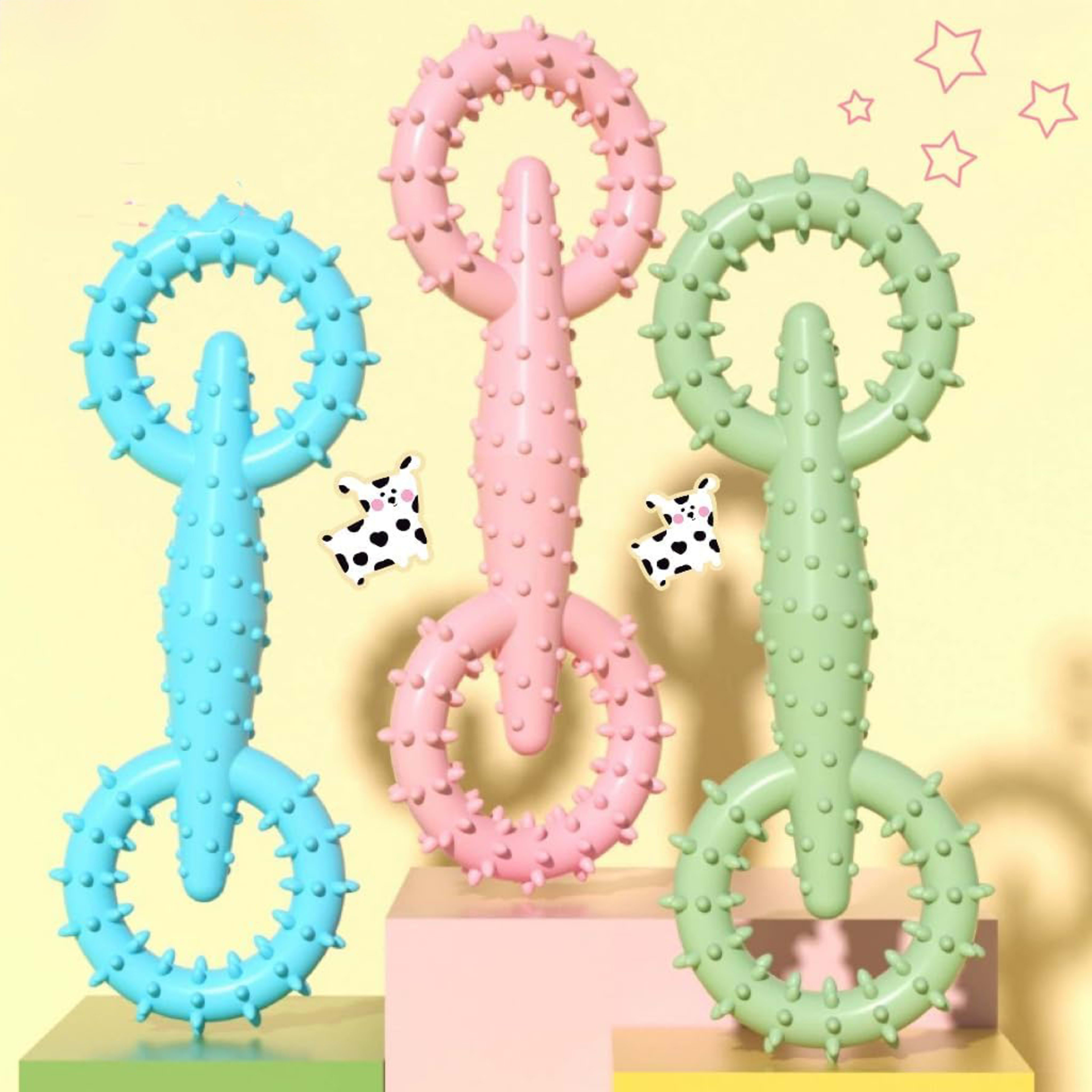 Pet Toy Pull Ring Dog Chew Toy Pet Gnawing 3