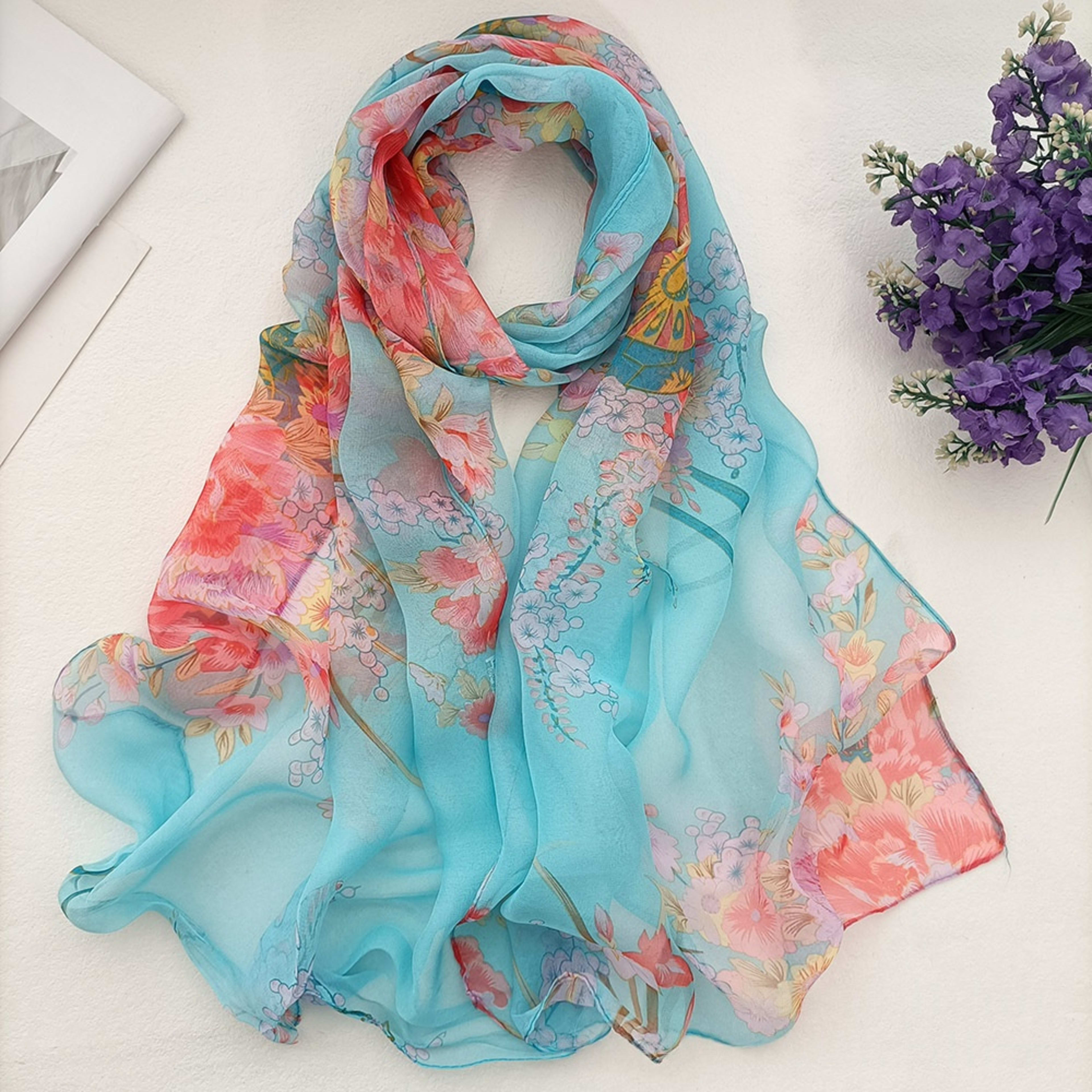 Women's Casual All-Match Sun-Protective Shawl 9