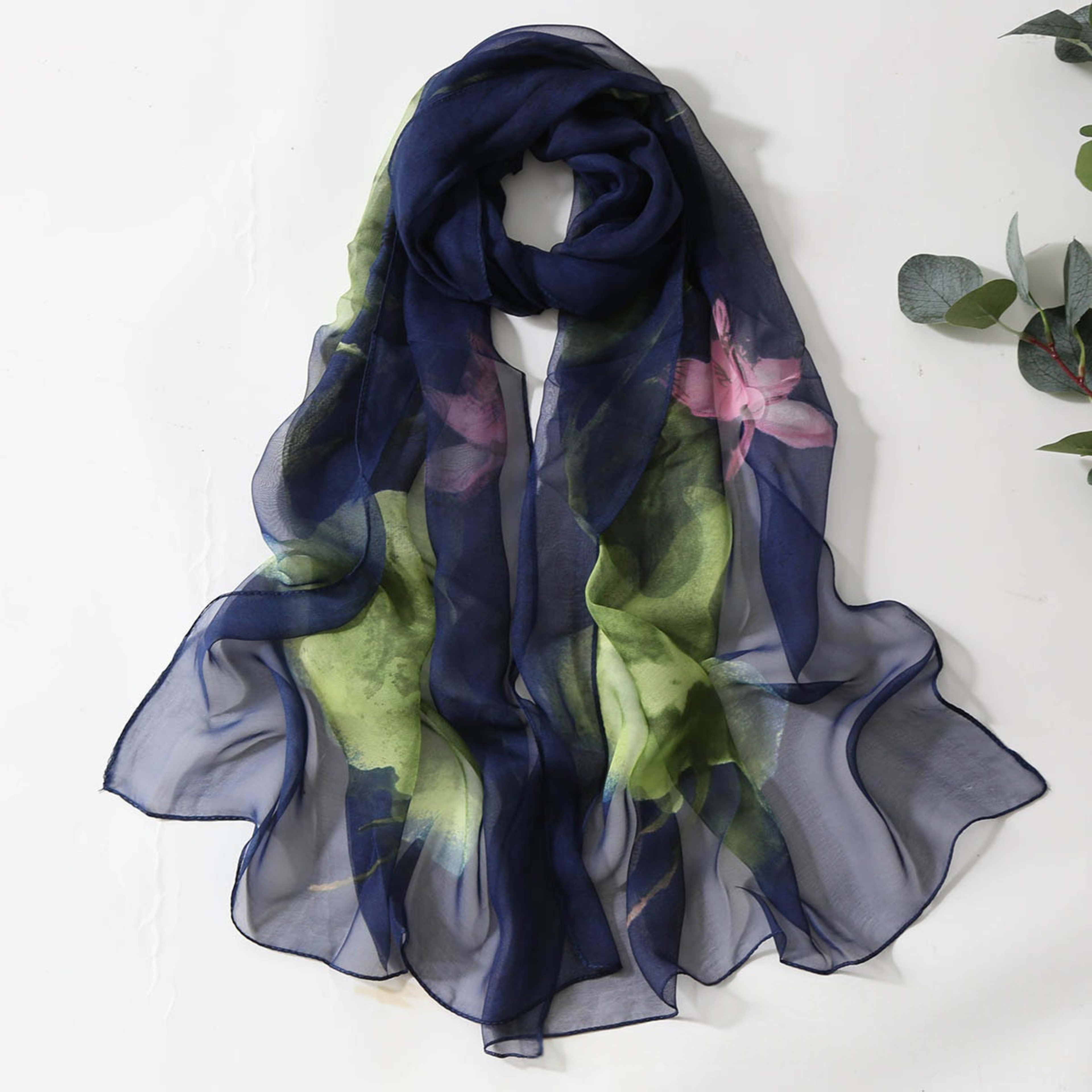 Women's Casual All-Match Sun-Protective Shawl 12