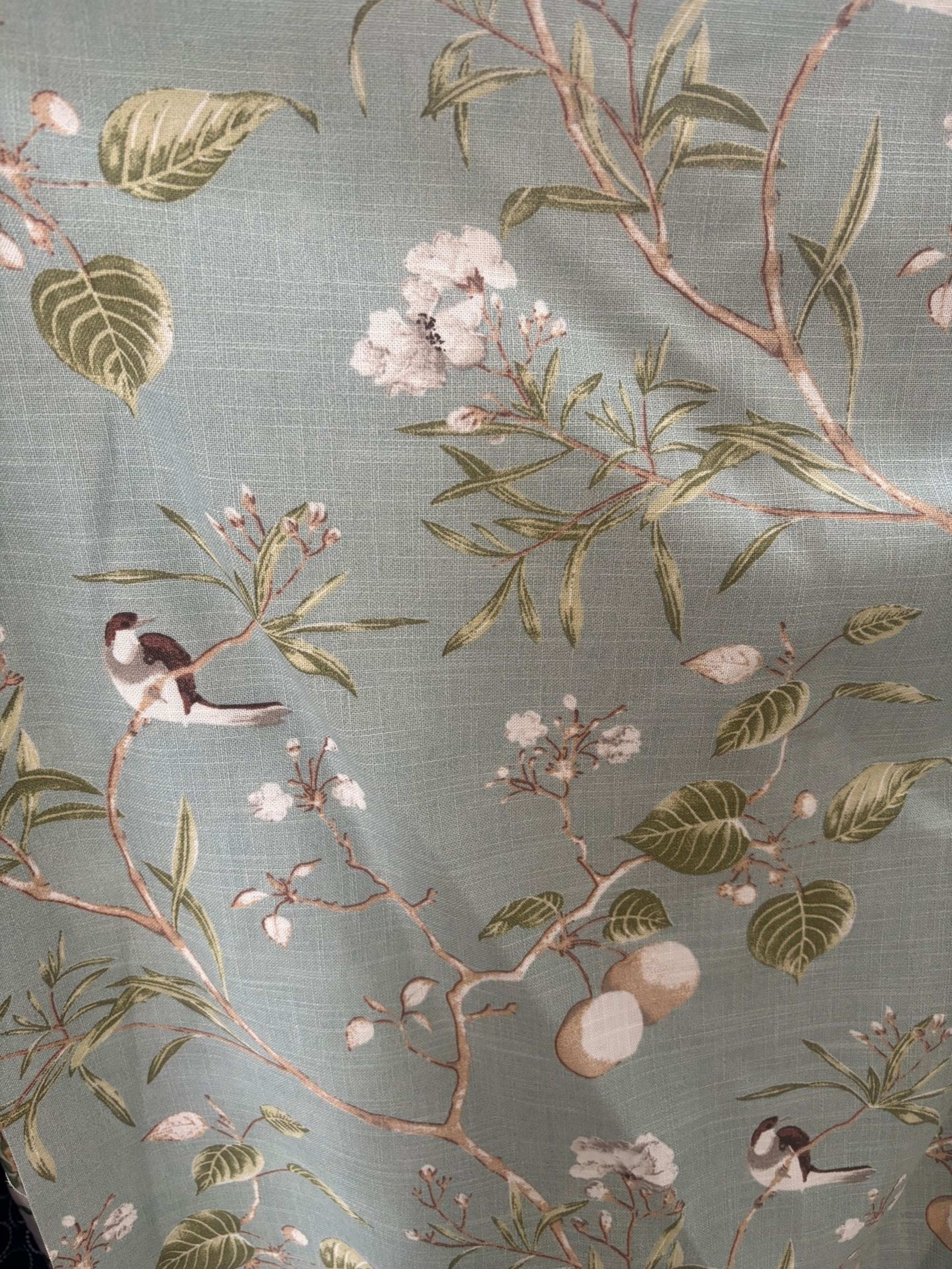 American Country Rustic Style Curtains 2