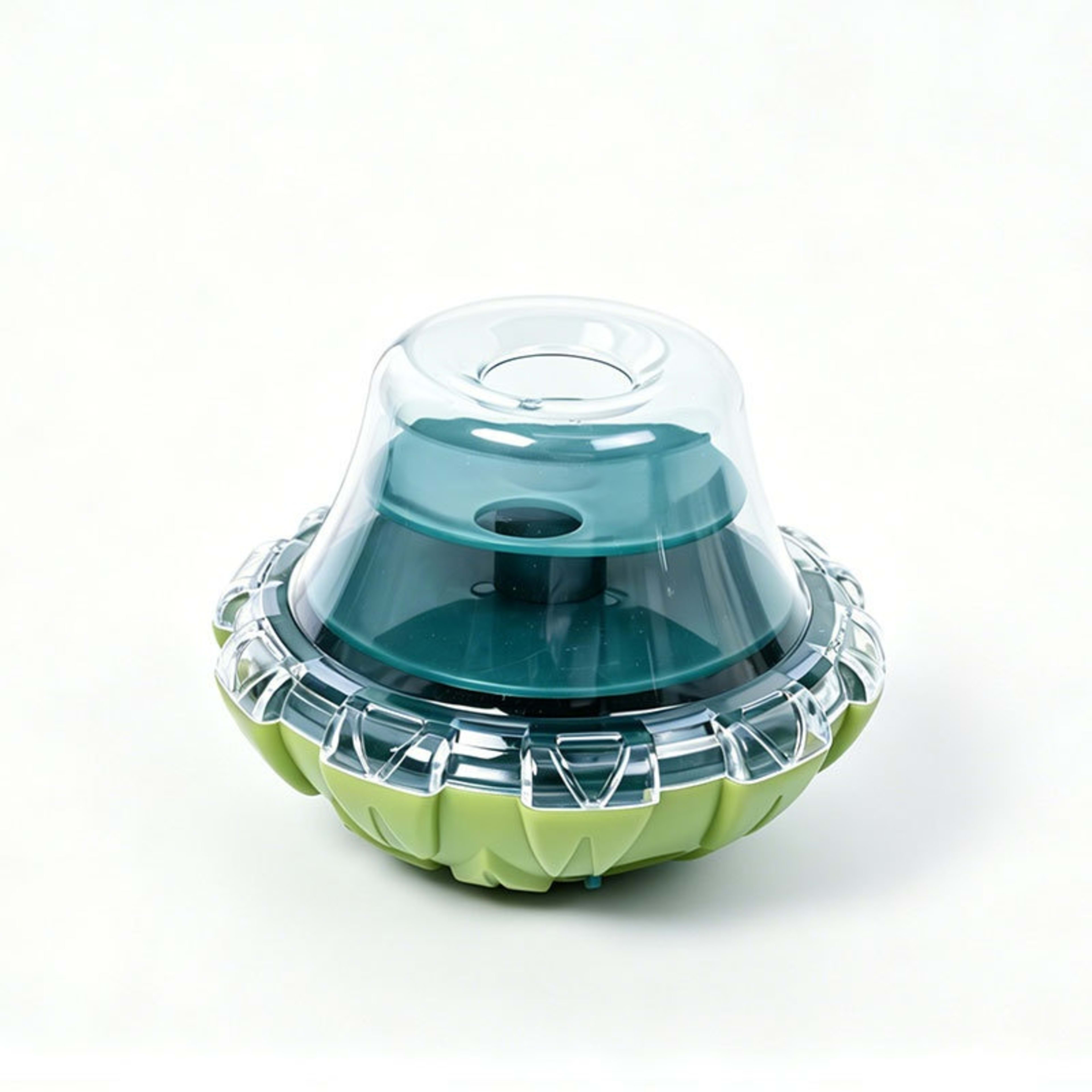 Cat Stress-relief Toy Roly-poly Food Dispenser 3