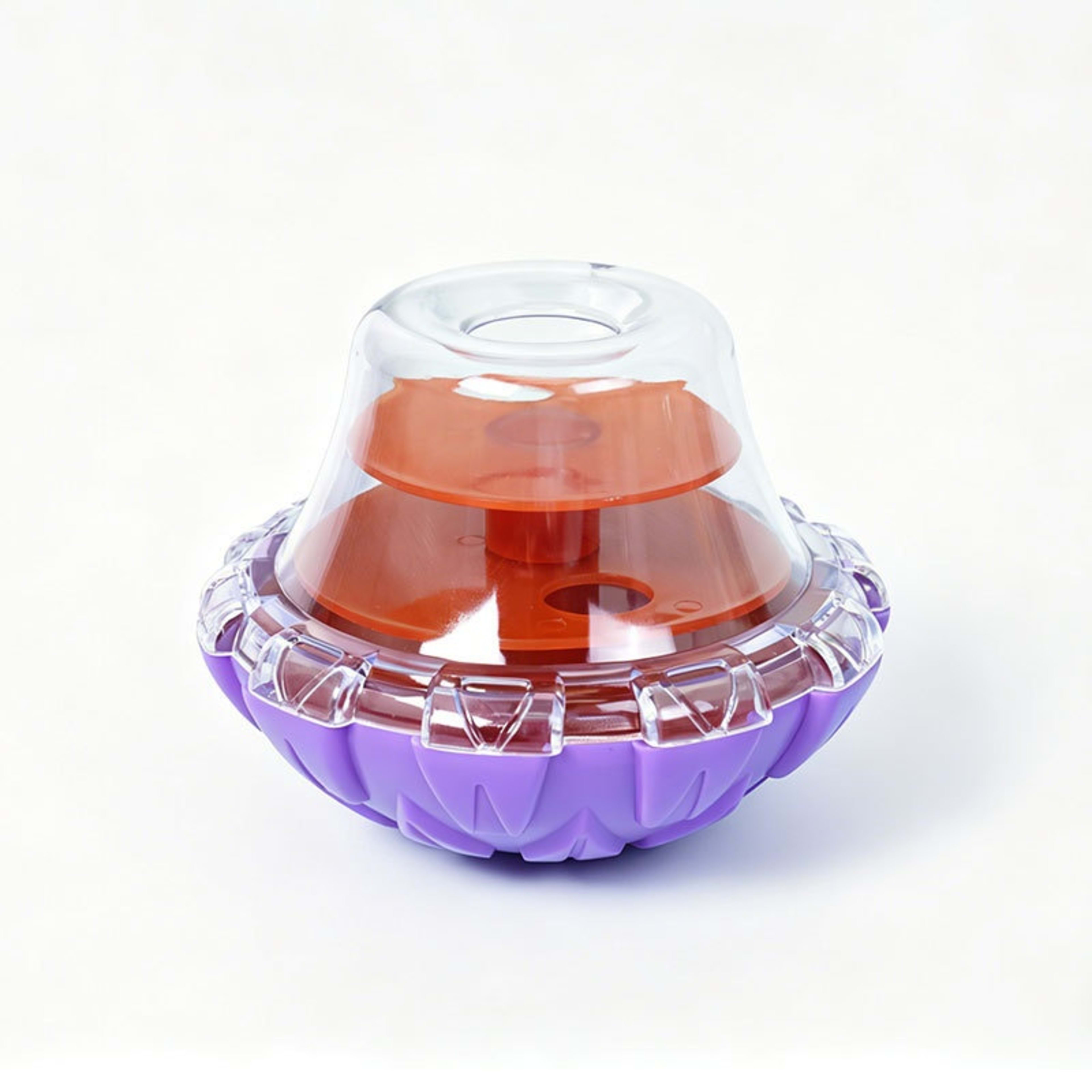 Cat Stress-relief Toy Roly-poly Food Dispenser