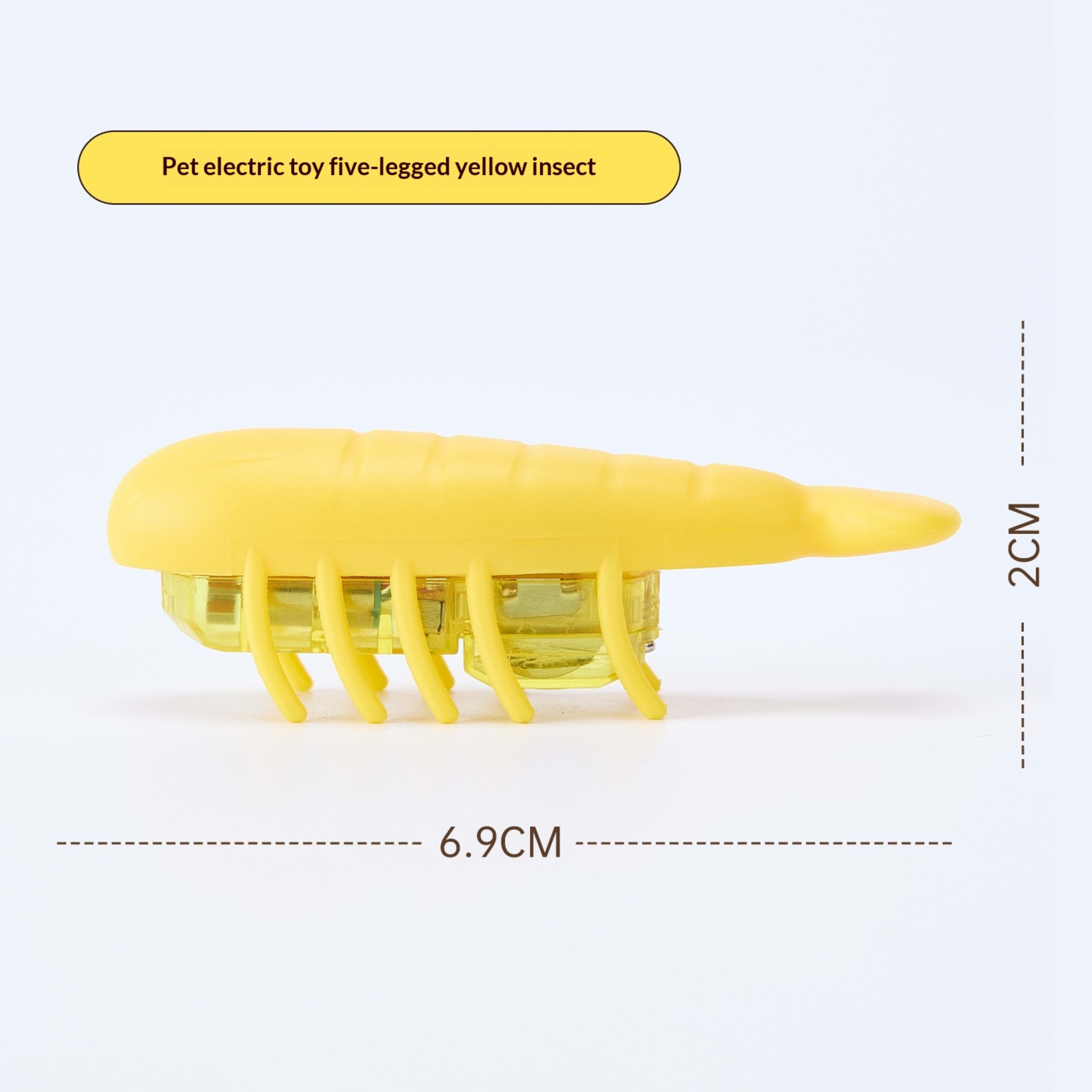 Cat Toy Electric Little Bug Automatic Cat Teaser 10