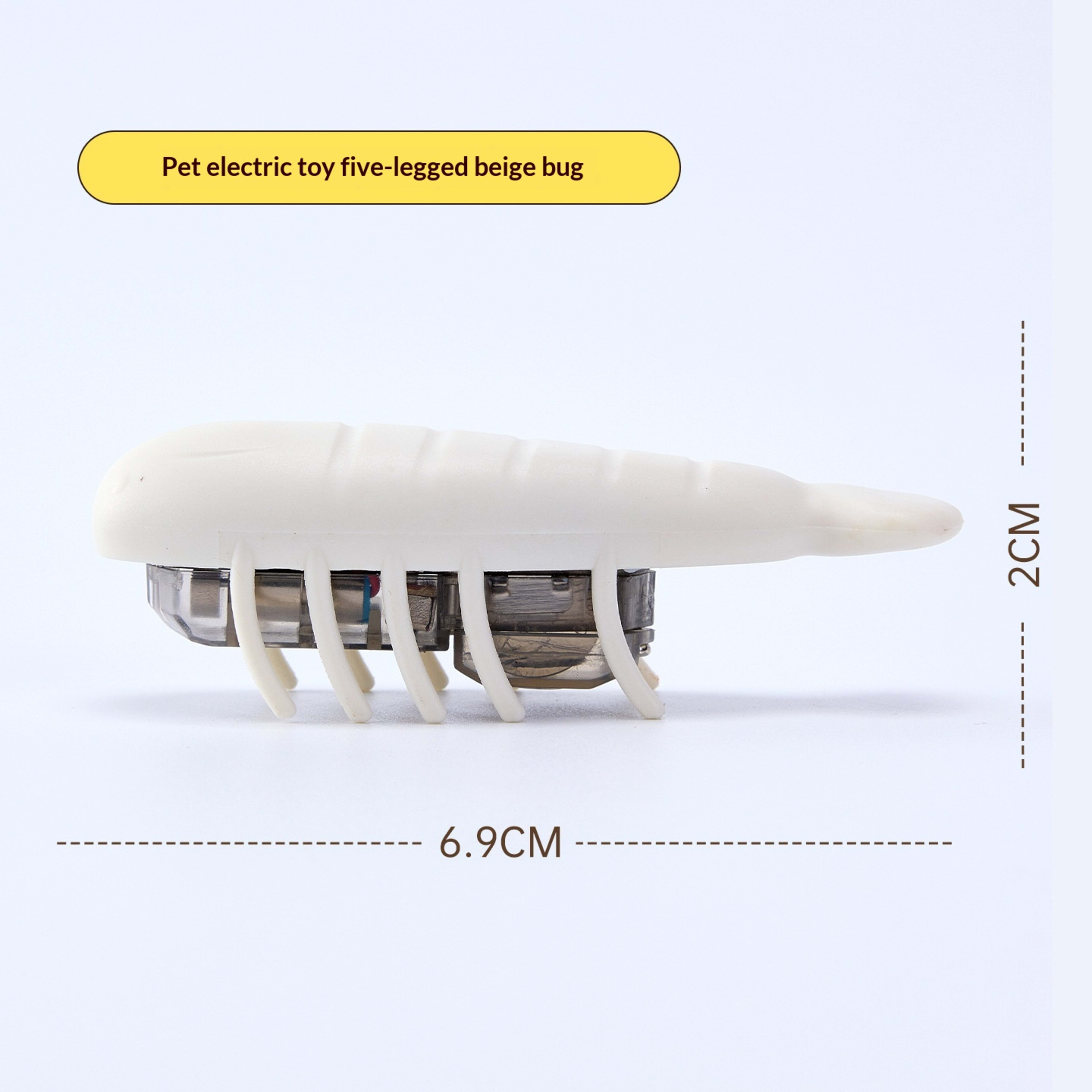 Cat Toy Electric Little Bug Automatic Cat Teaser