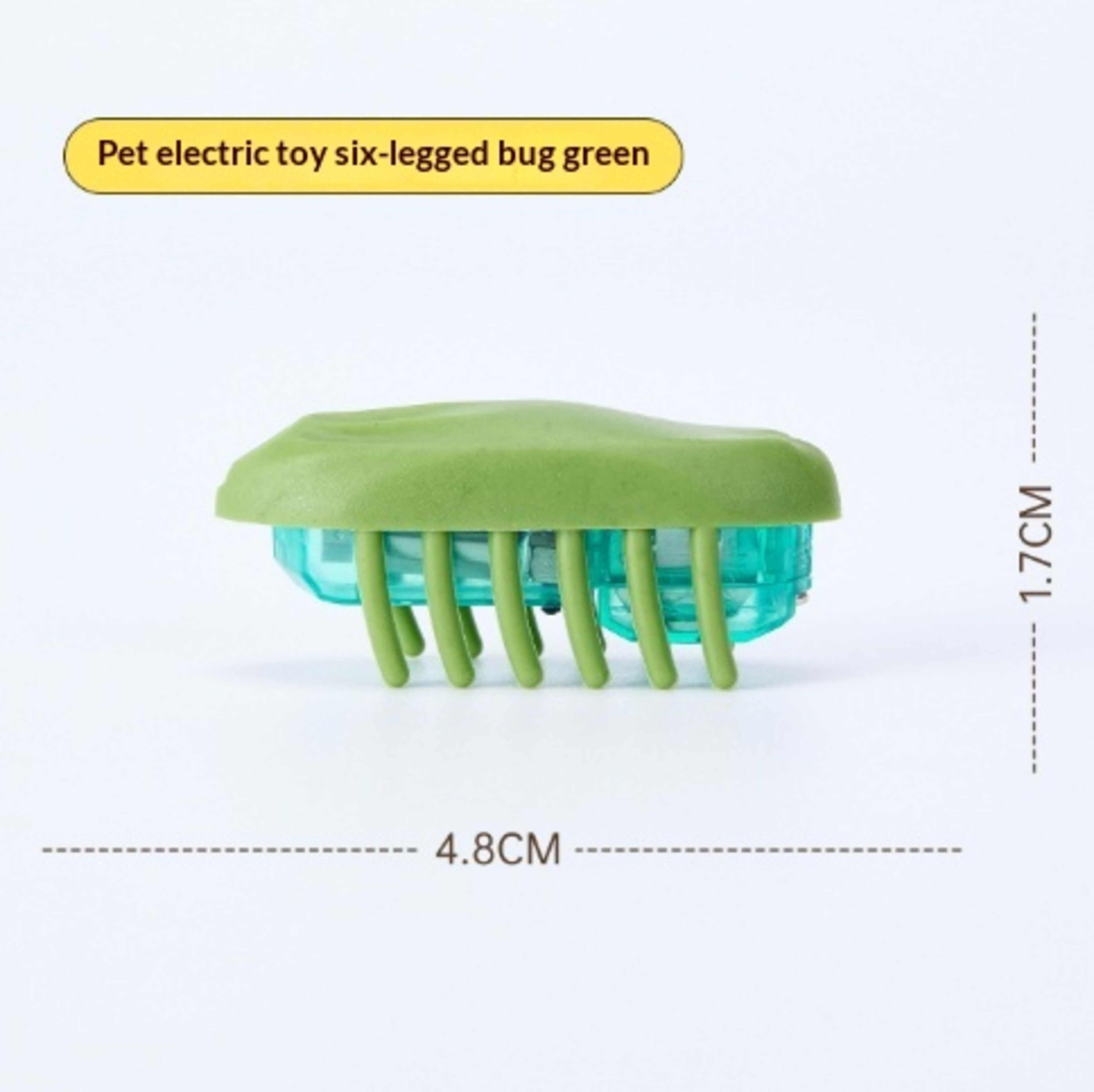Cat Toy Electric Little Bug Automatic Cat Teaser 1