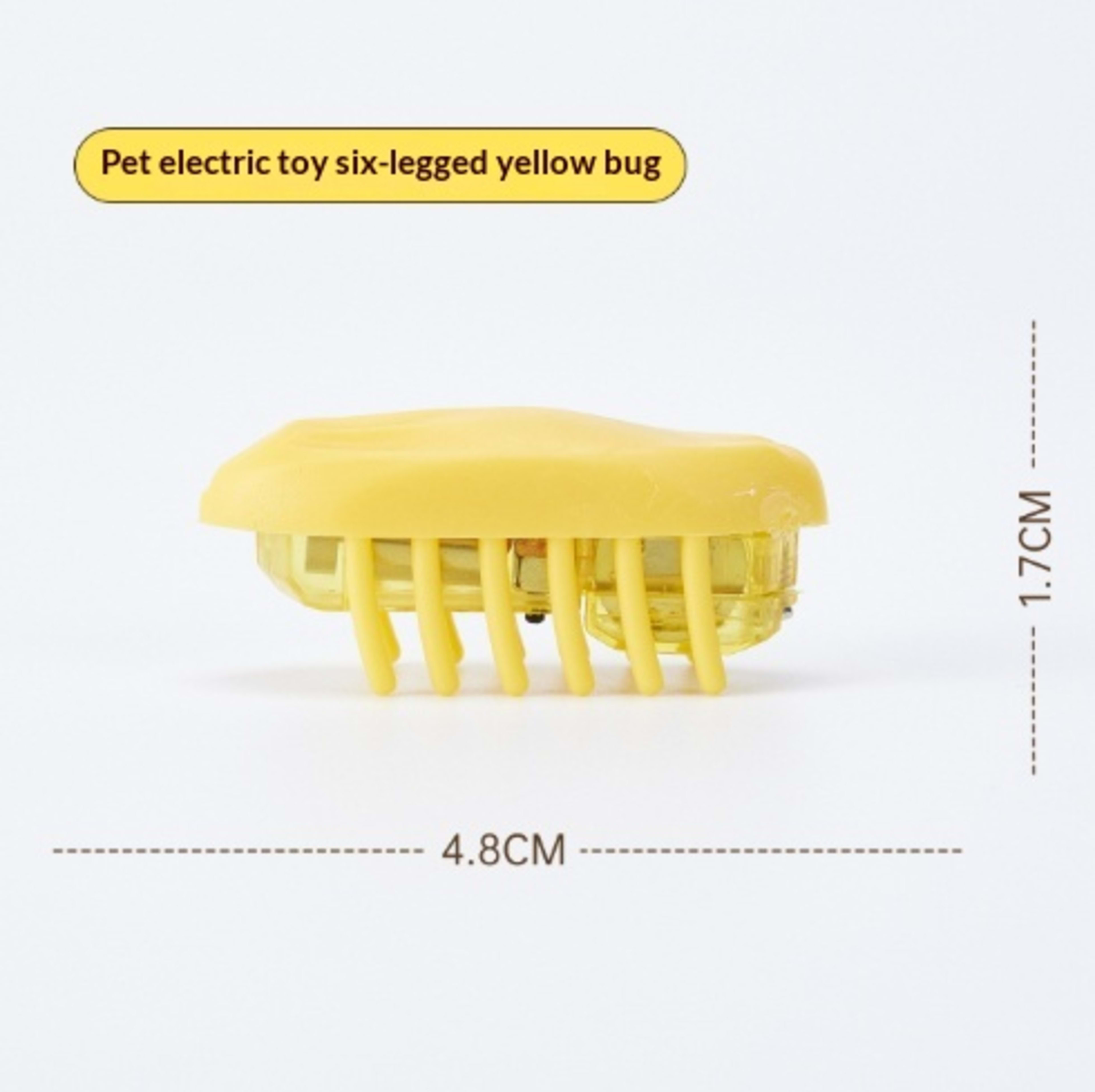 Cat Toy Electric Little Bug Automatic Cat Teaser 8