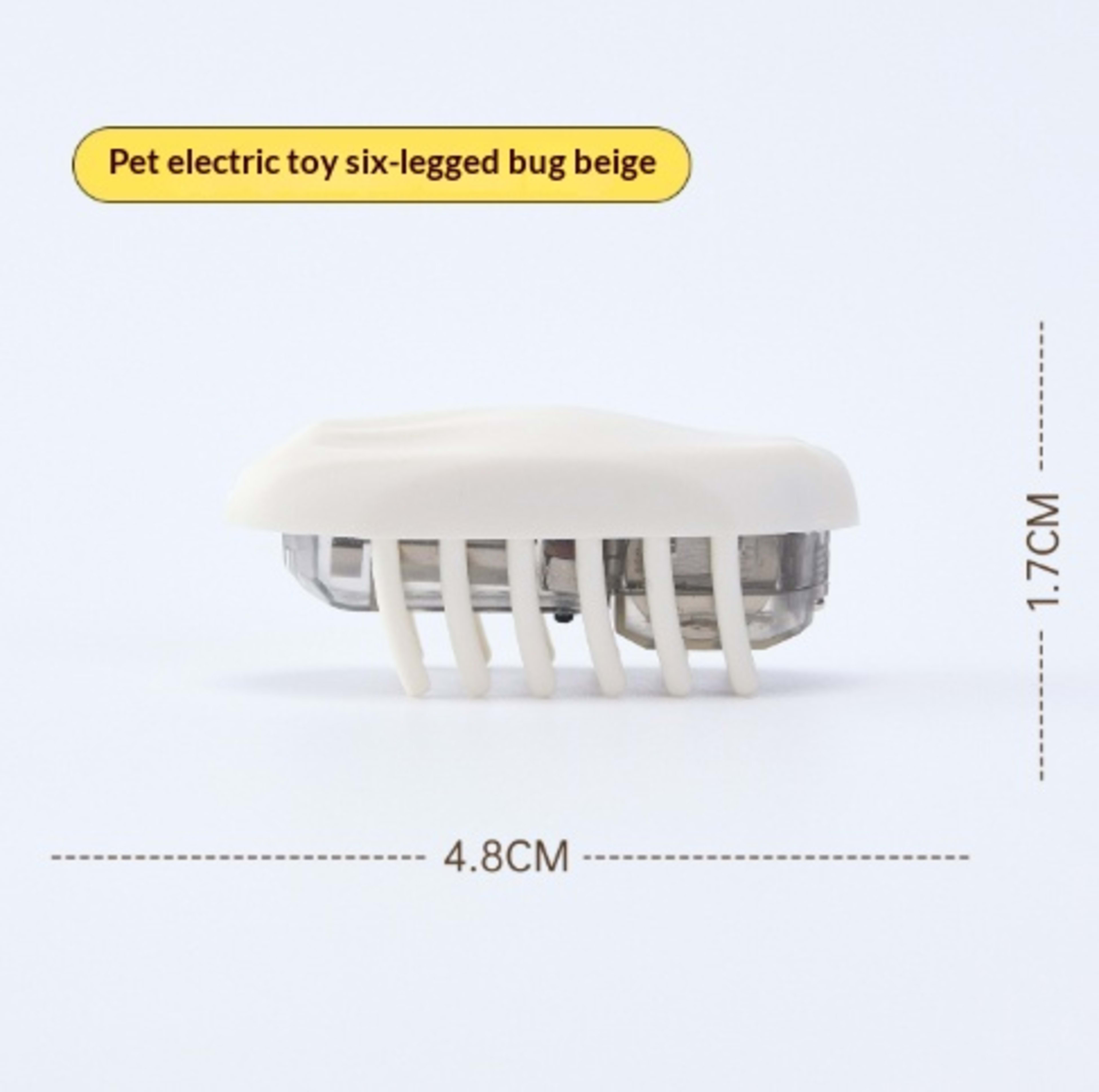 Cat Toy Electric Little Bug Automatic Cat Teaser 6
