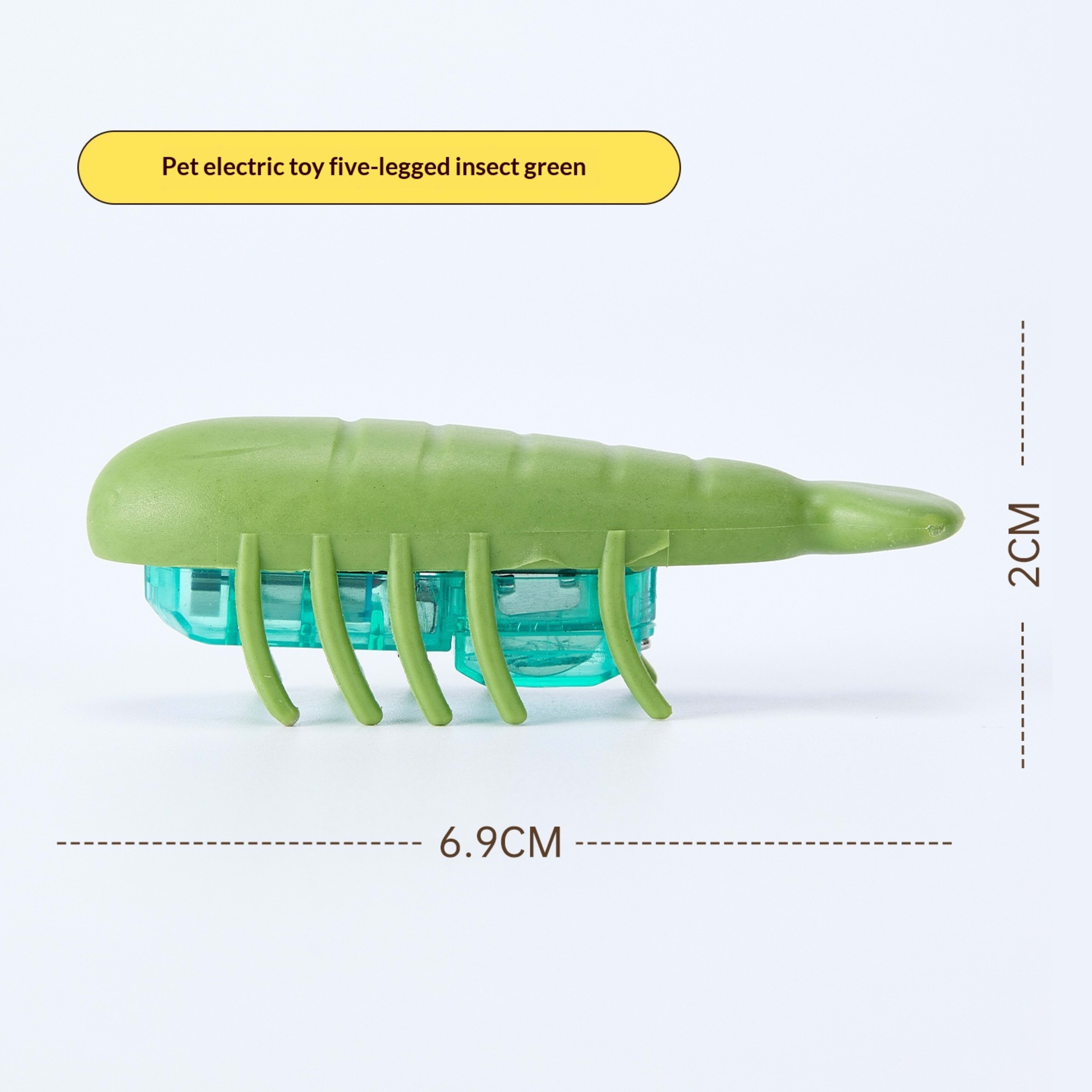 Cat Toy Electric Little Bug Automatic Cat Teaser 7
