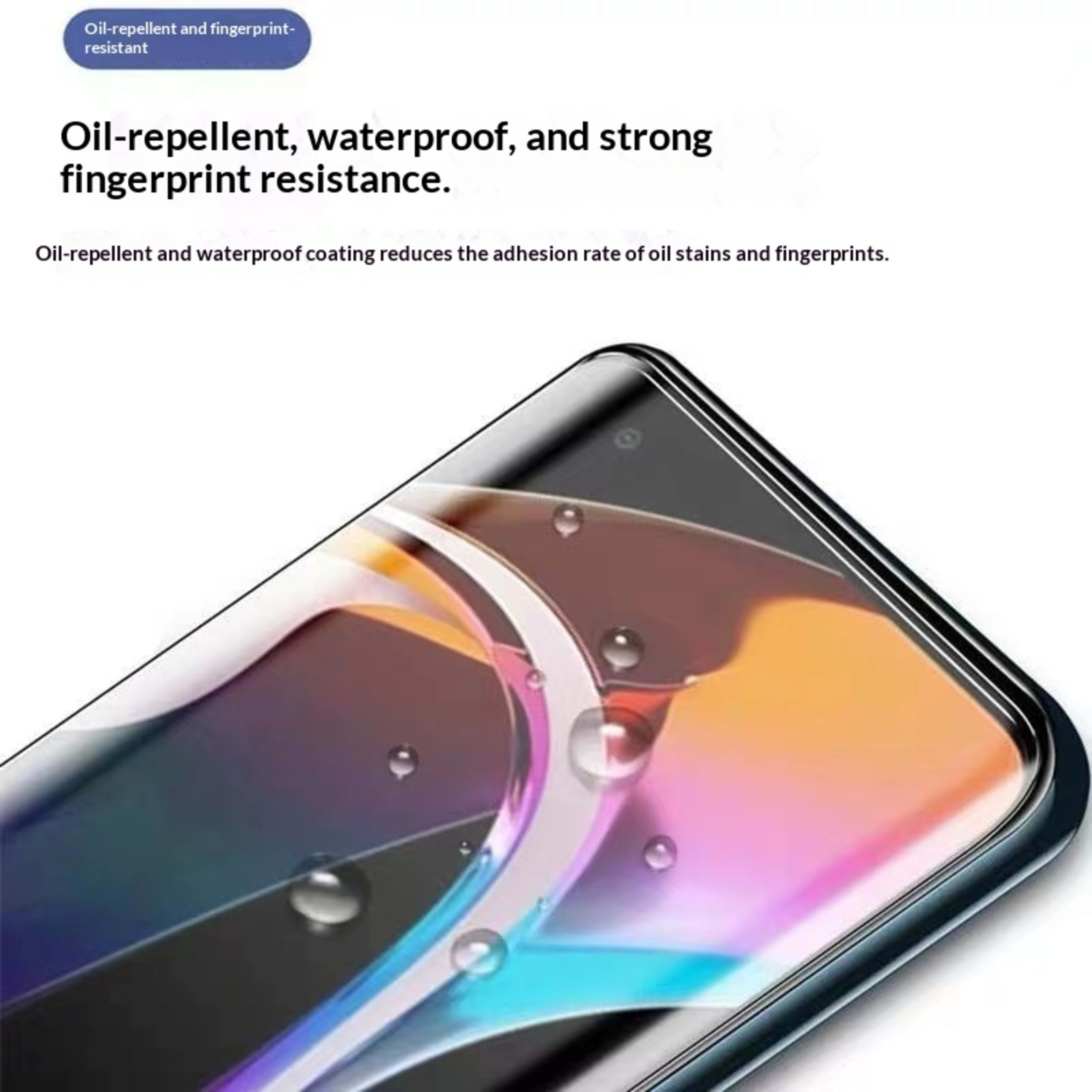 Black-edged Tempered Glass Screen Protector 3