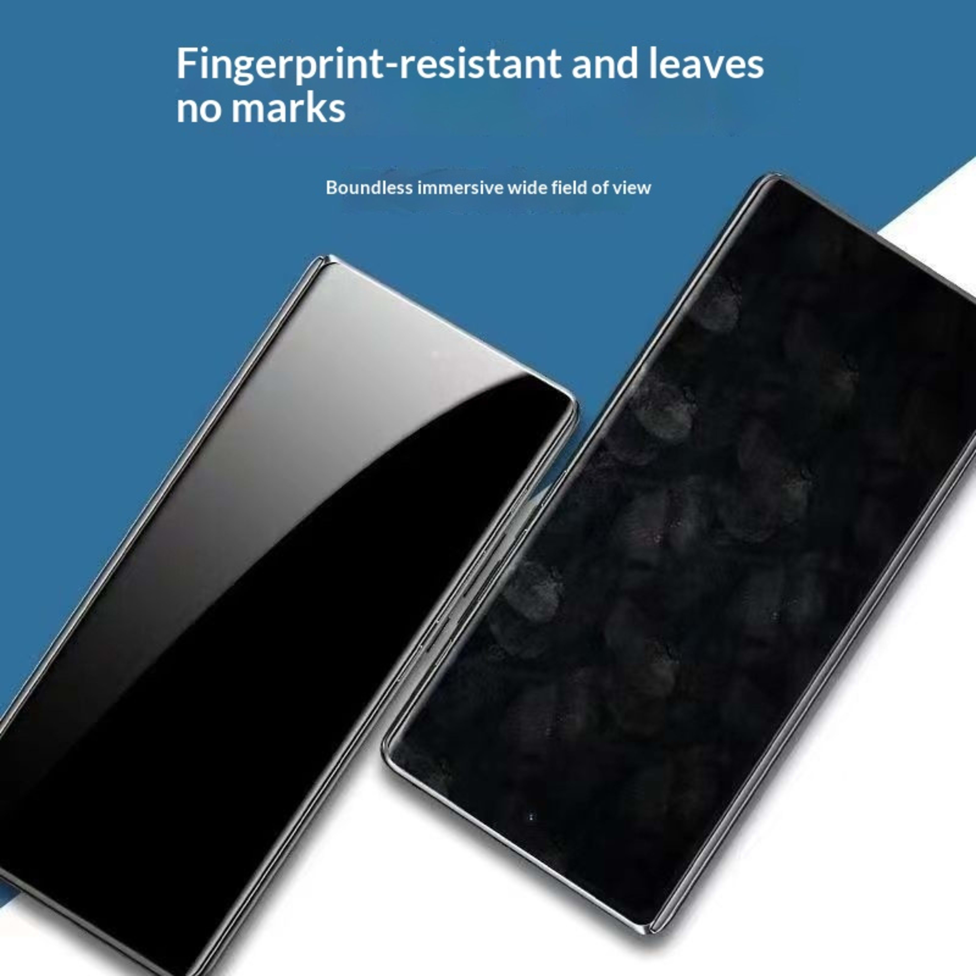Black-edged Tempered Glass Screen Protector 5