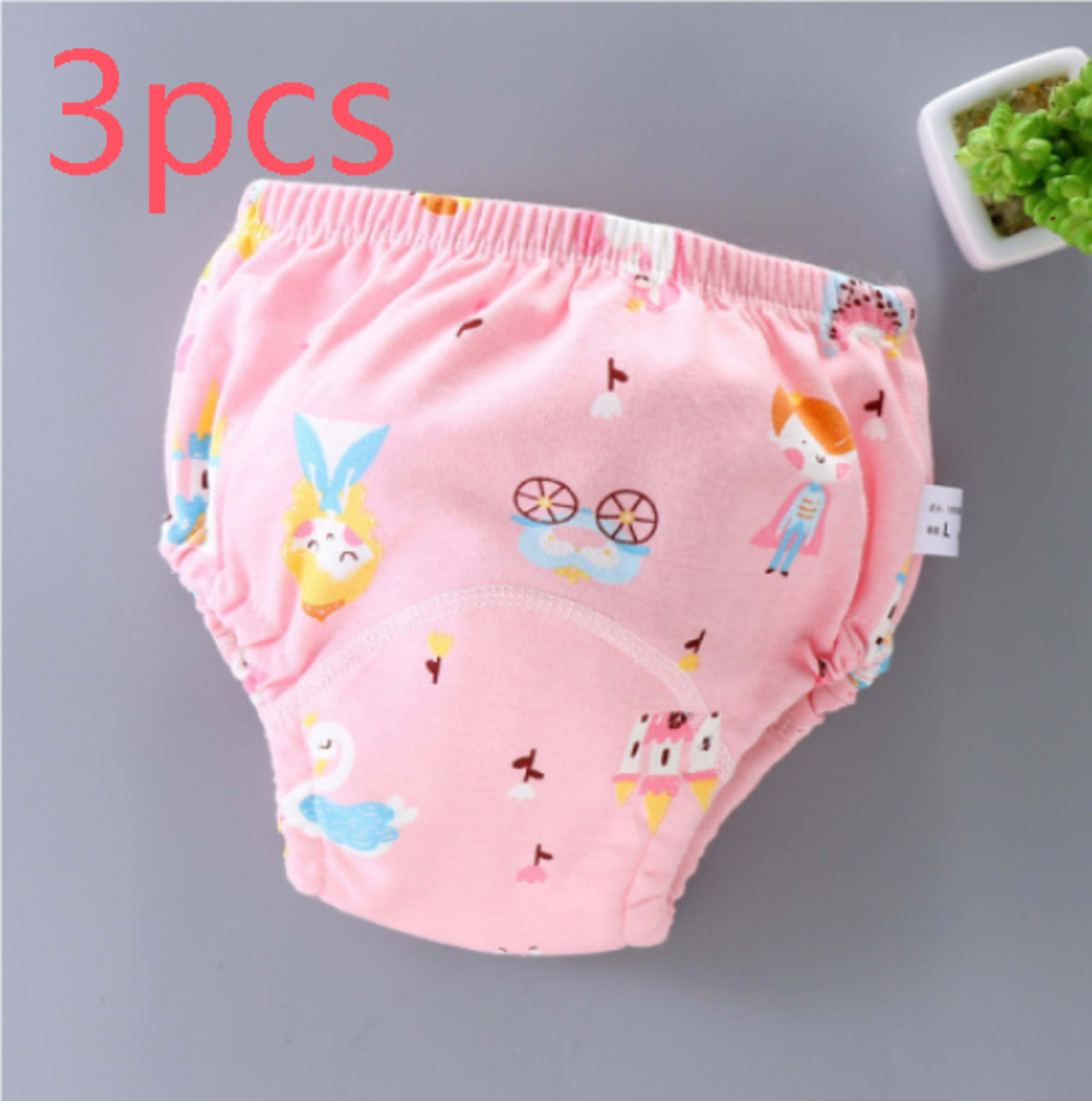 Baby Training Pants Washable 6-layer Gauze Diaper Cover Learning 9