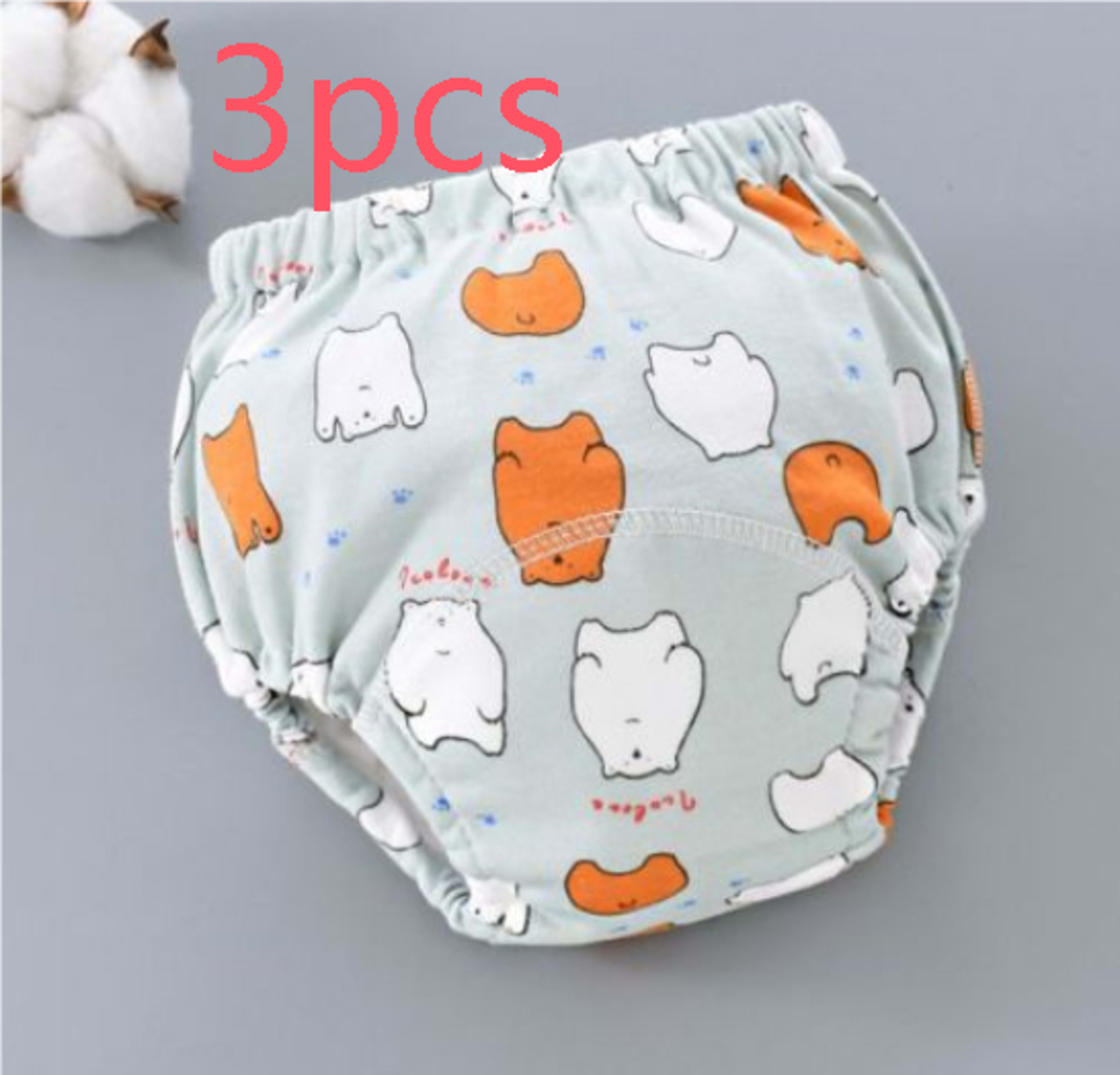 Baby Training Pants Washable 6-layer Gauze Diaper Cover Learning 2