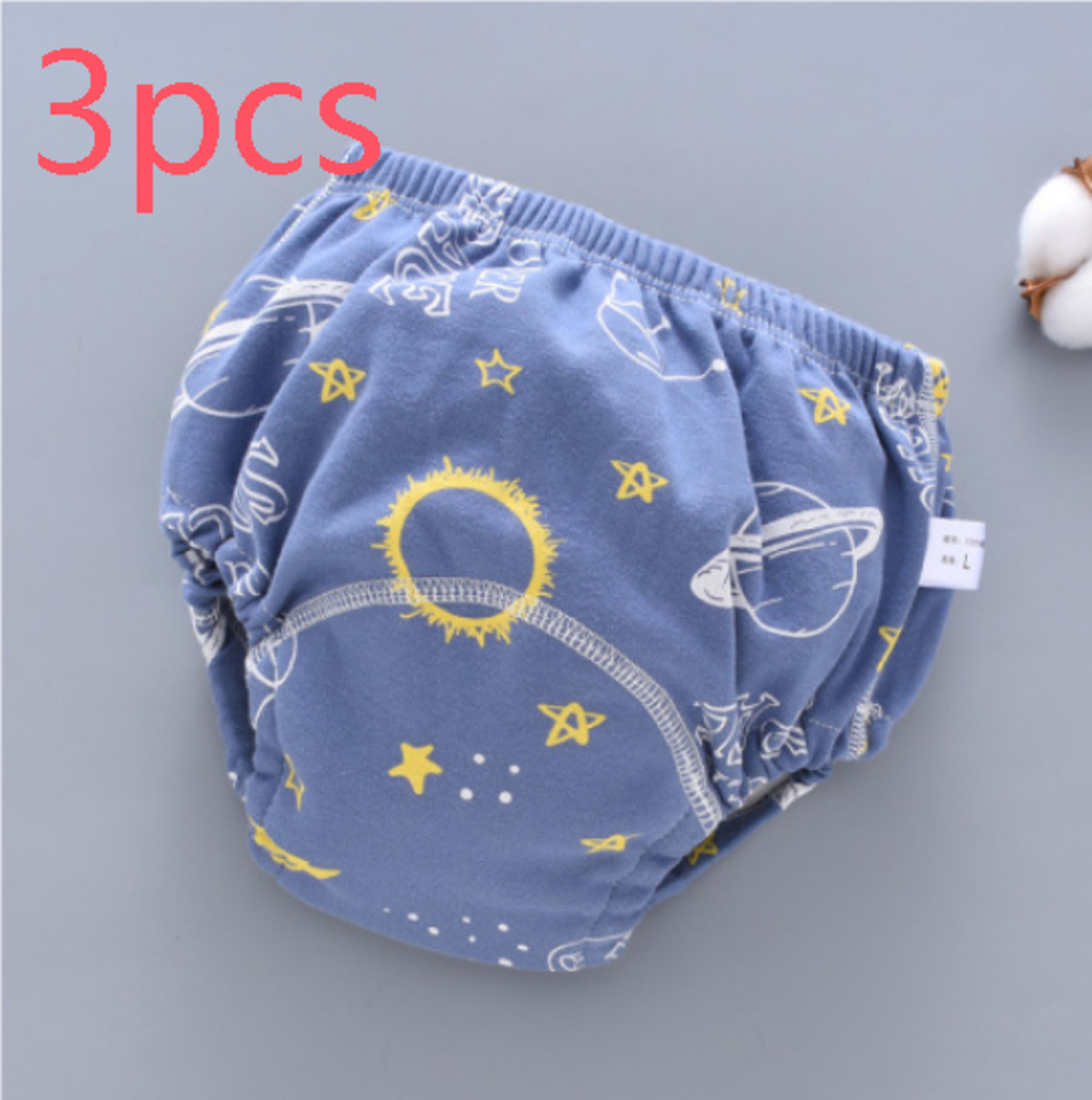 Baby Training Pants Washable 6-layer Gauze Diaper Cover Learning 18