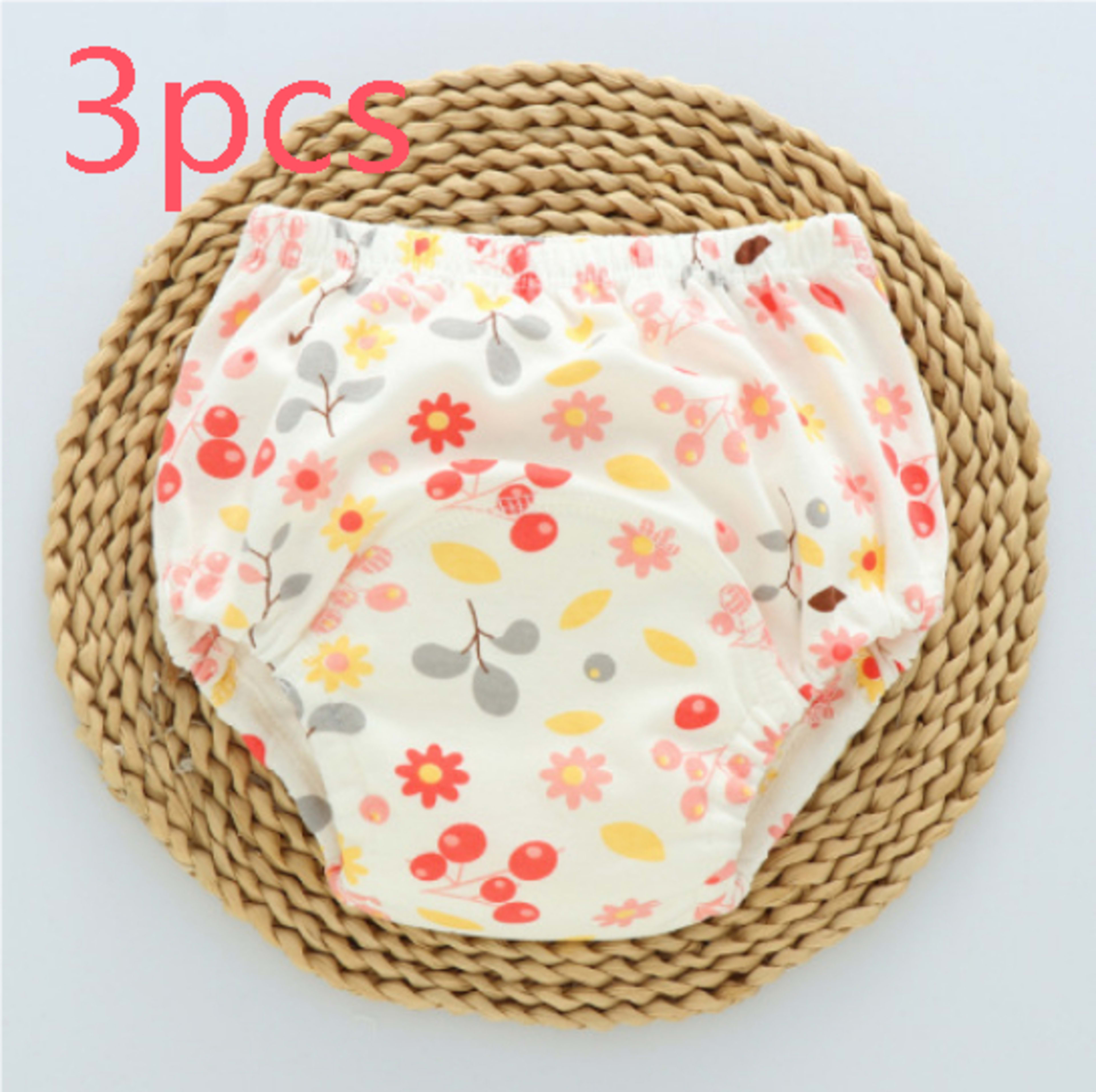 Baby Training Pants Washable 6-layer Gauze Diaper Cover Learning 17