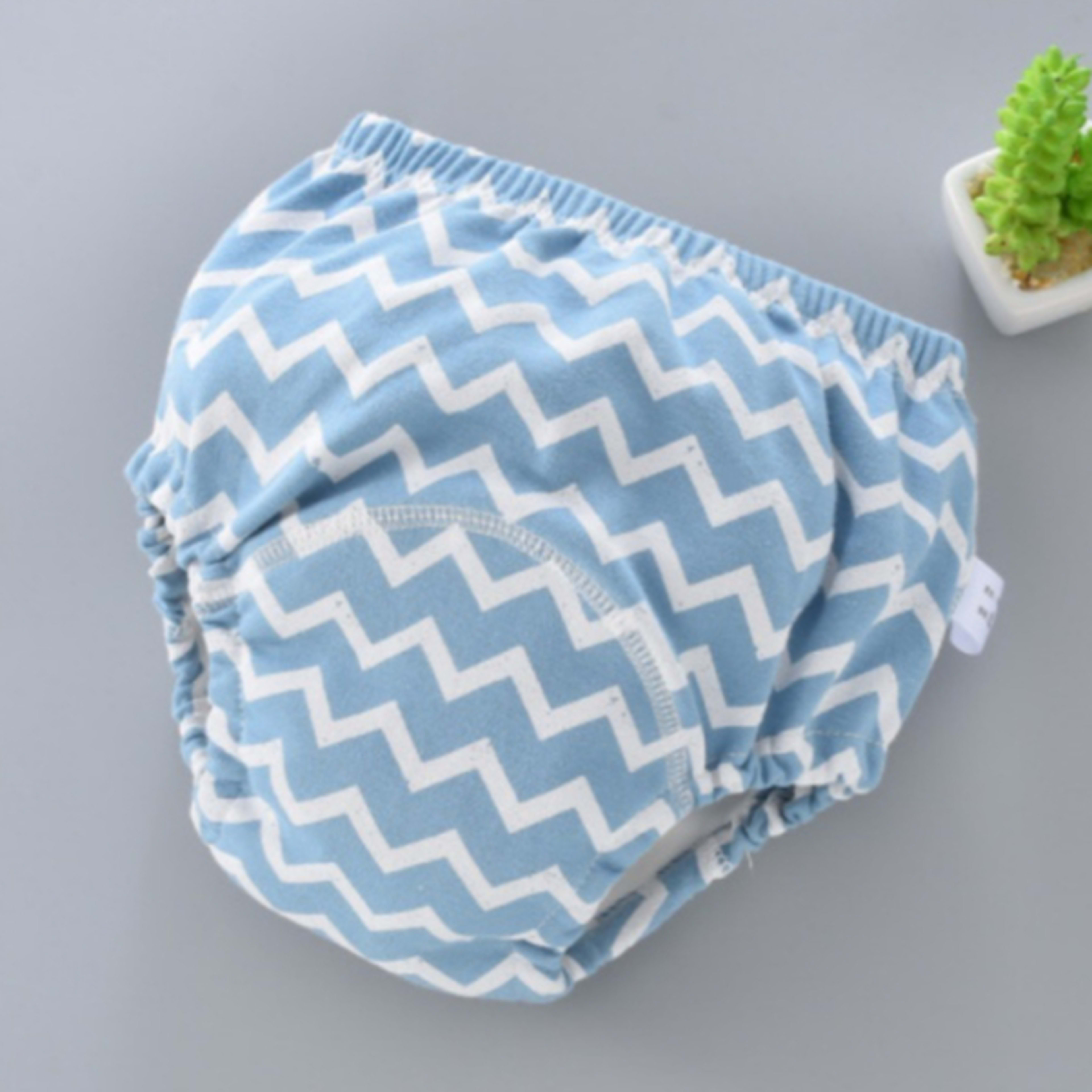 Baby Training Pants Washable 6-layer Gauze Diaper Cover Learning 25