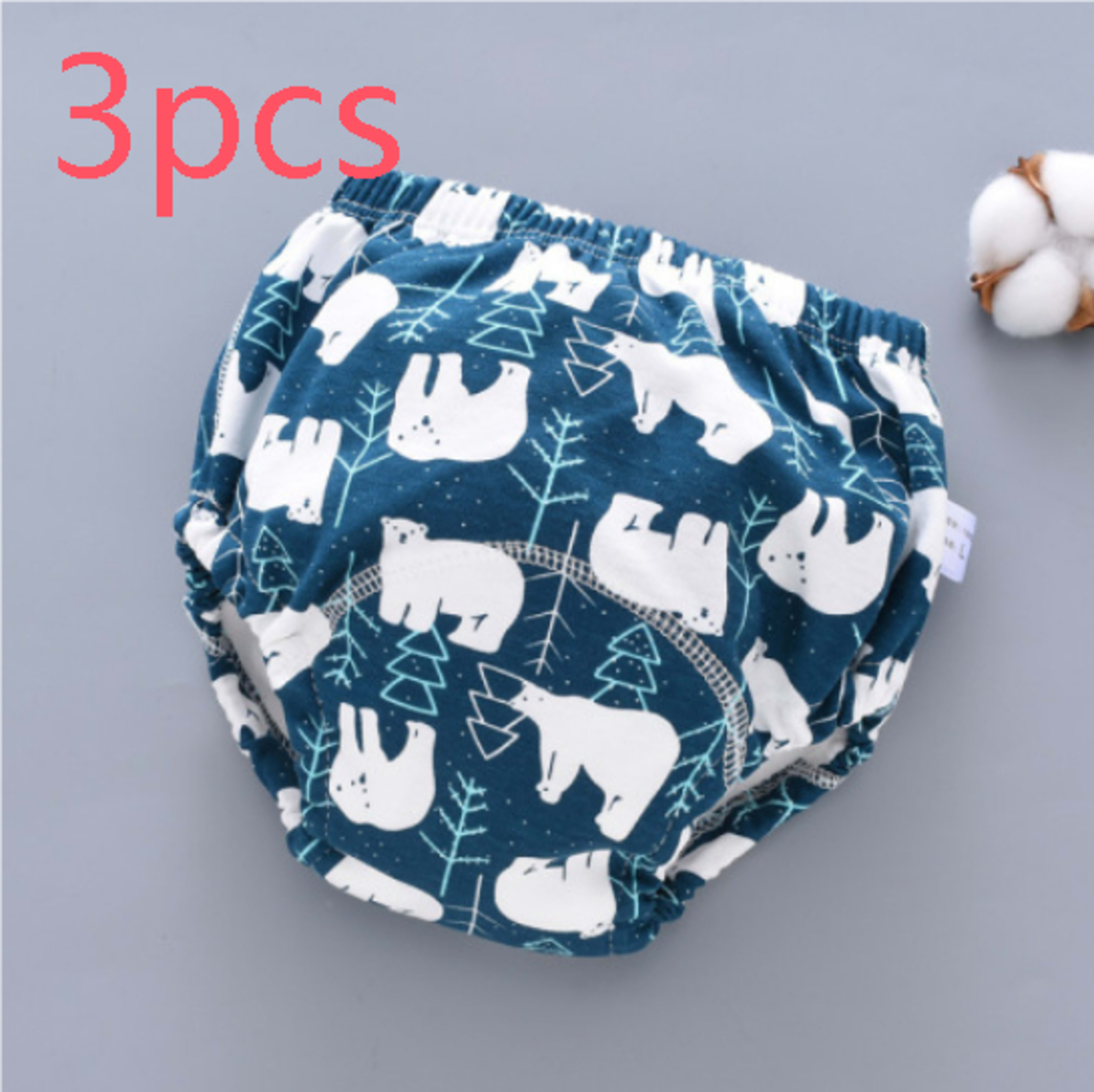 Baby Training Pants Washable 6-layer Gauze Diaper Cover Learning 16