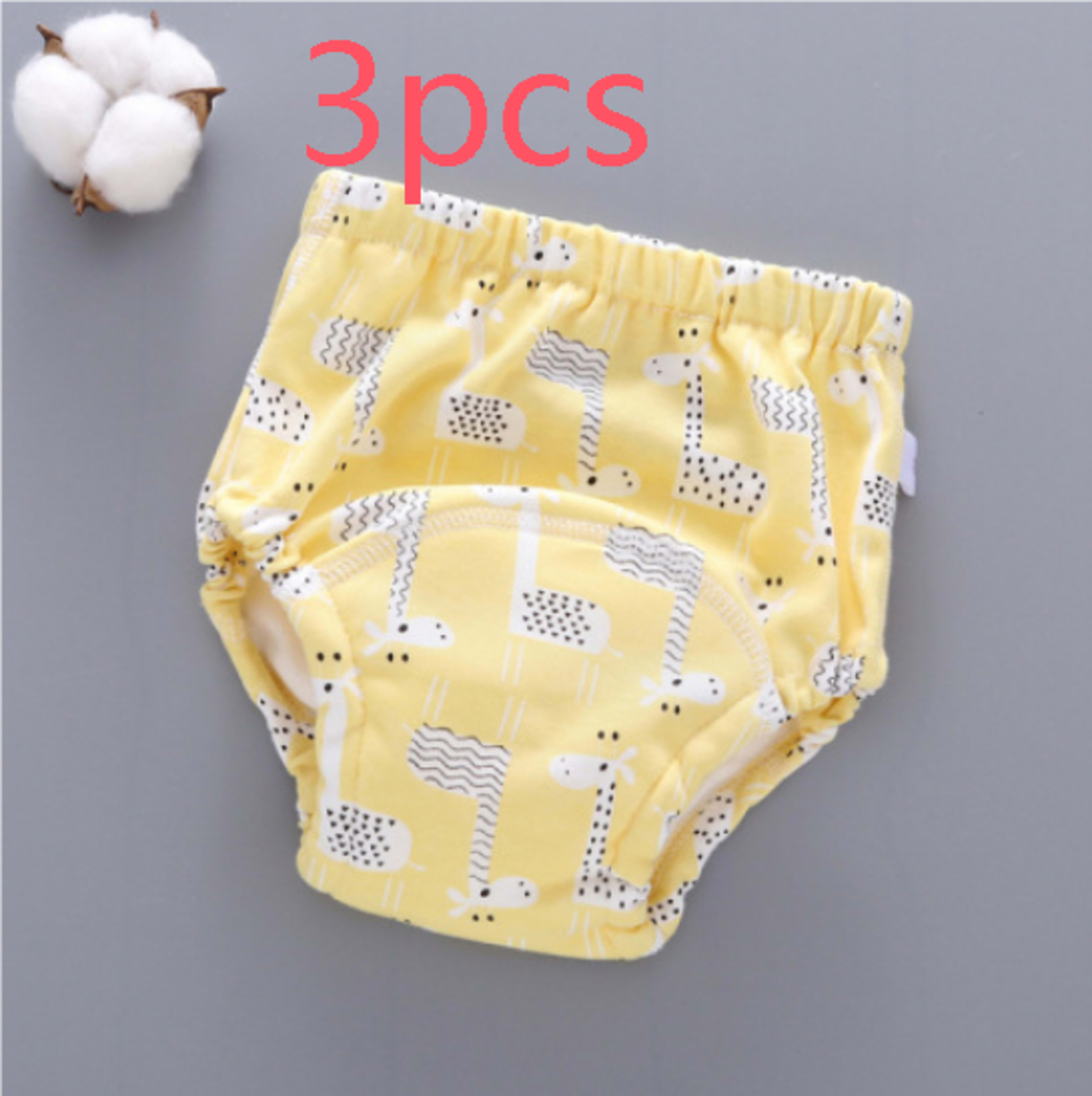 Baby Training Pants Washable 6-layer Gauze Diaper Cover Learning 13